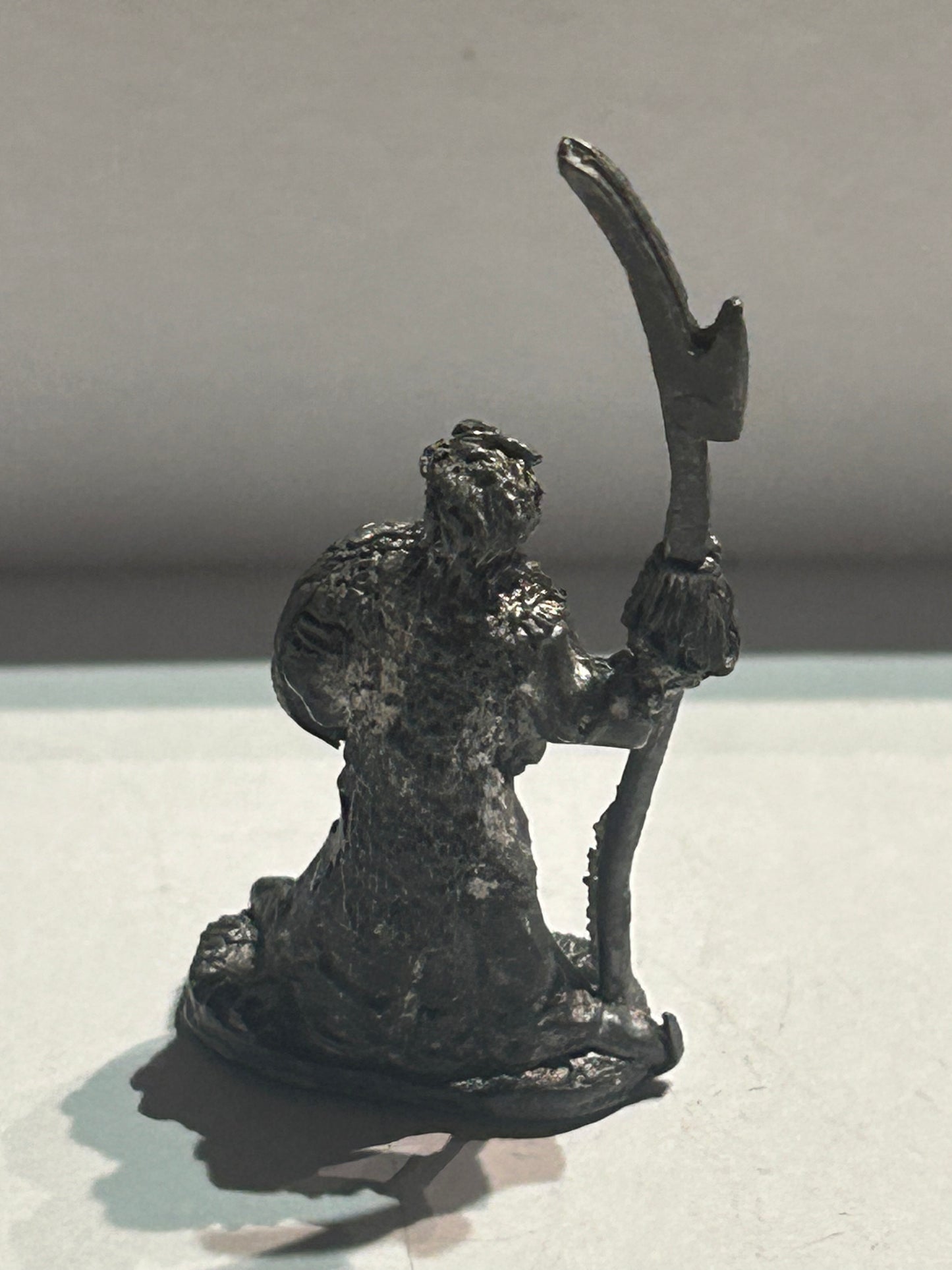 Citadel Miniatures, C08 High Elves, High Elf fighter with spear and shield