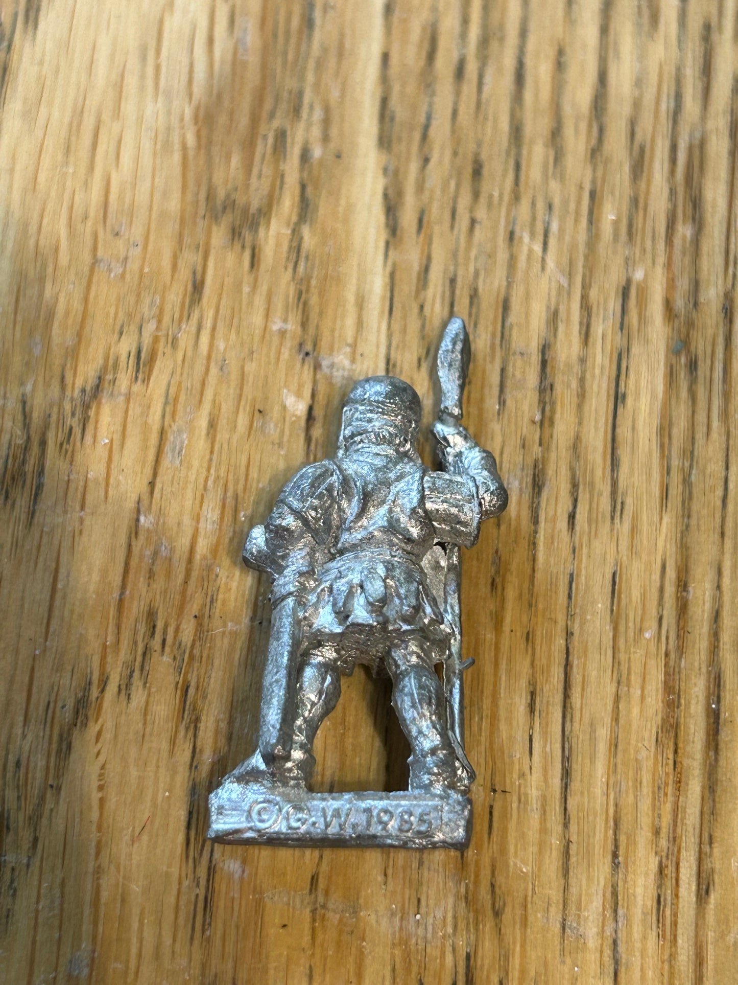 Citadel C26 Feudal Men at Arms Wolfgang Spear Warhammer Bretonnia Bretonnian GW F9