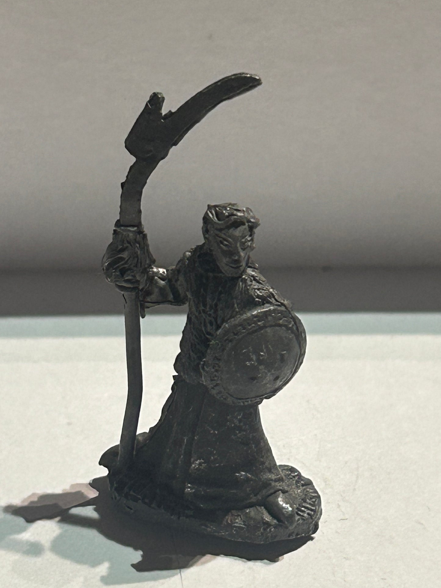 Citadel Miniatures, C08 High Elves, High Elf fighter with spear and shield