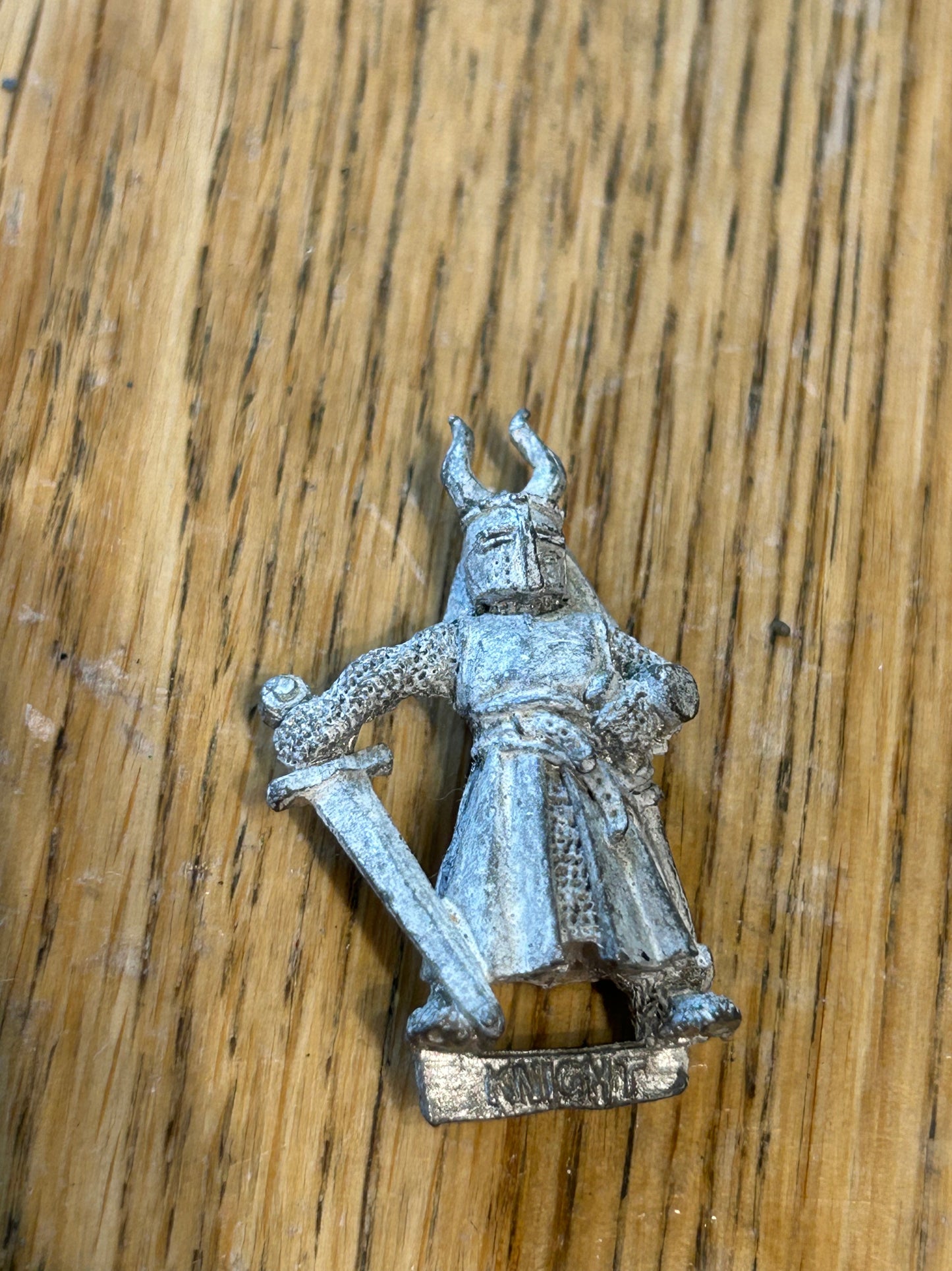 Citadel F9 Feudal Men at Arms Sigmund C26 Fighter Bretonnian Knight Bretonnia