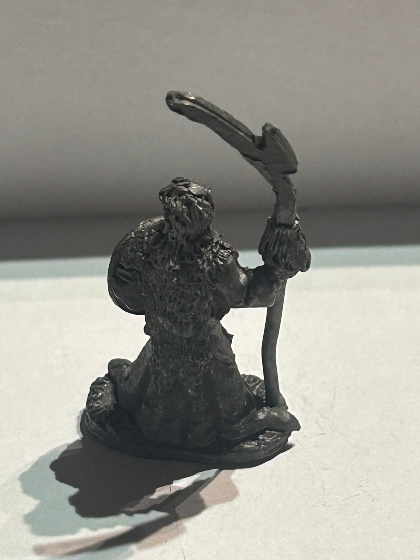 Citadel Miniatures, C08 High Elves, High Elf fighter with spear and shield