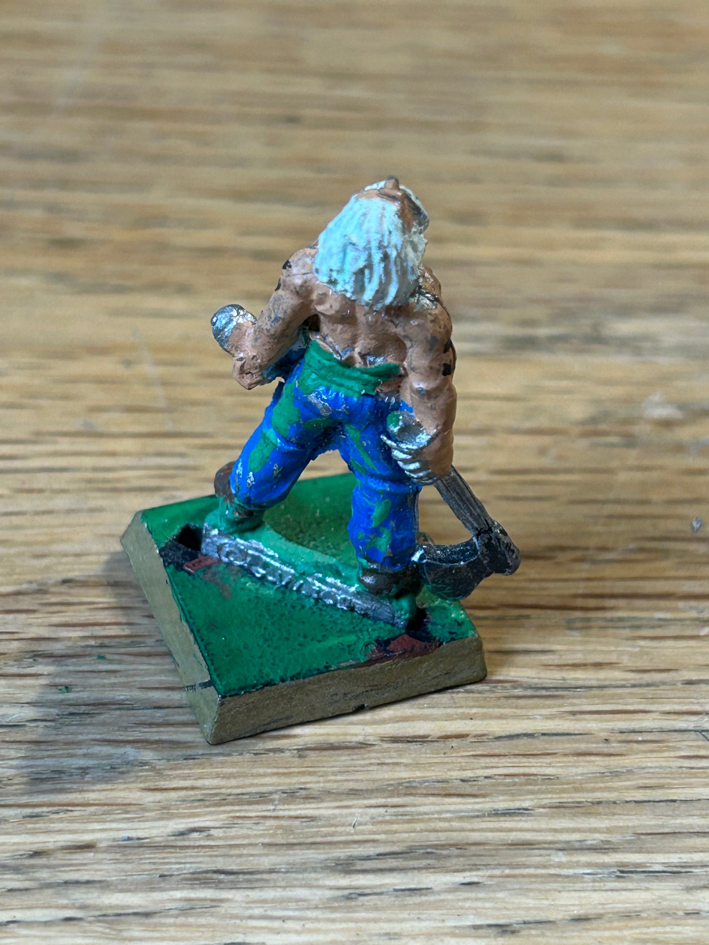 Citadel F3 Barbarians Thorir Metal Barbarian Games Workshop Tribesman Viking