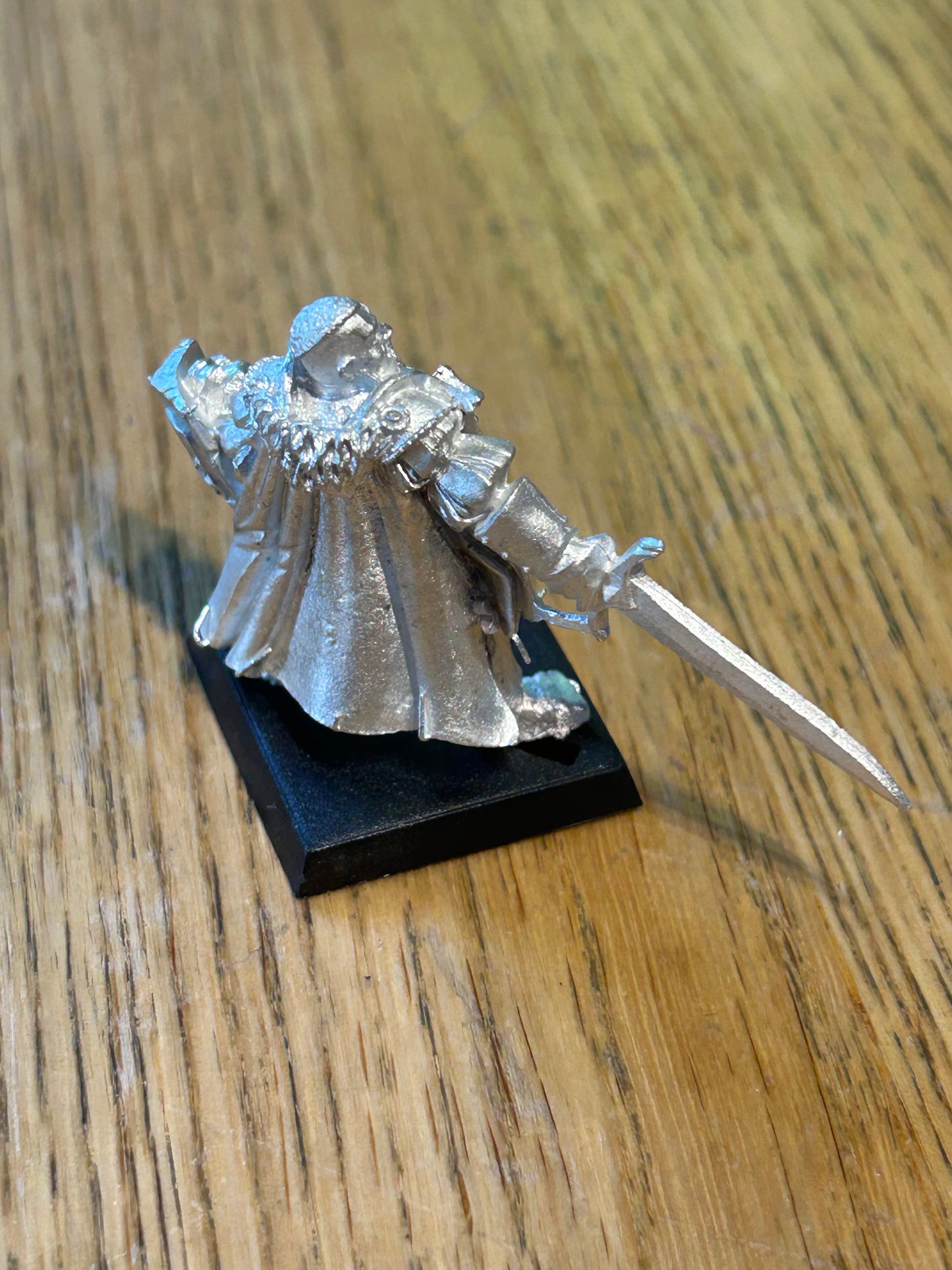 The Empire - Captain with Sword and shield warhammer fantasy