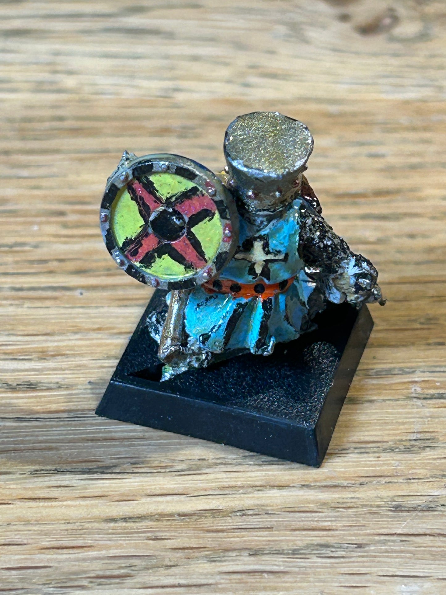 Warhammer fantasy - Dwarfs - C06 Imperial Dwarf Warrior - Grim - 1985