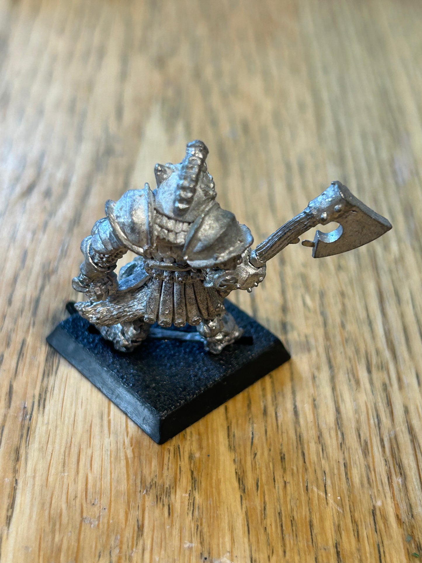 022017 CHAOS BEASTMAN of Khorne CITADEL WARHAMMER FANTASY THE OLD WORLD WFB Rare warhammer fantasy