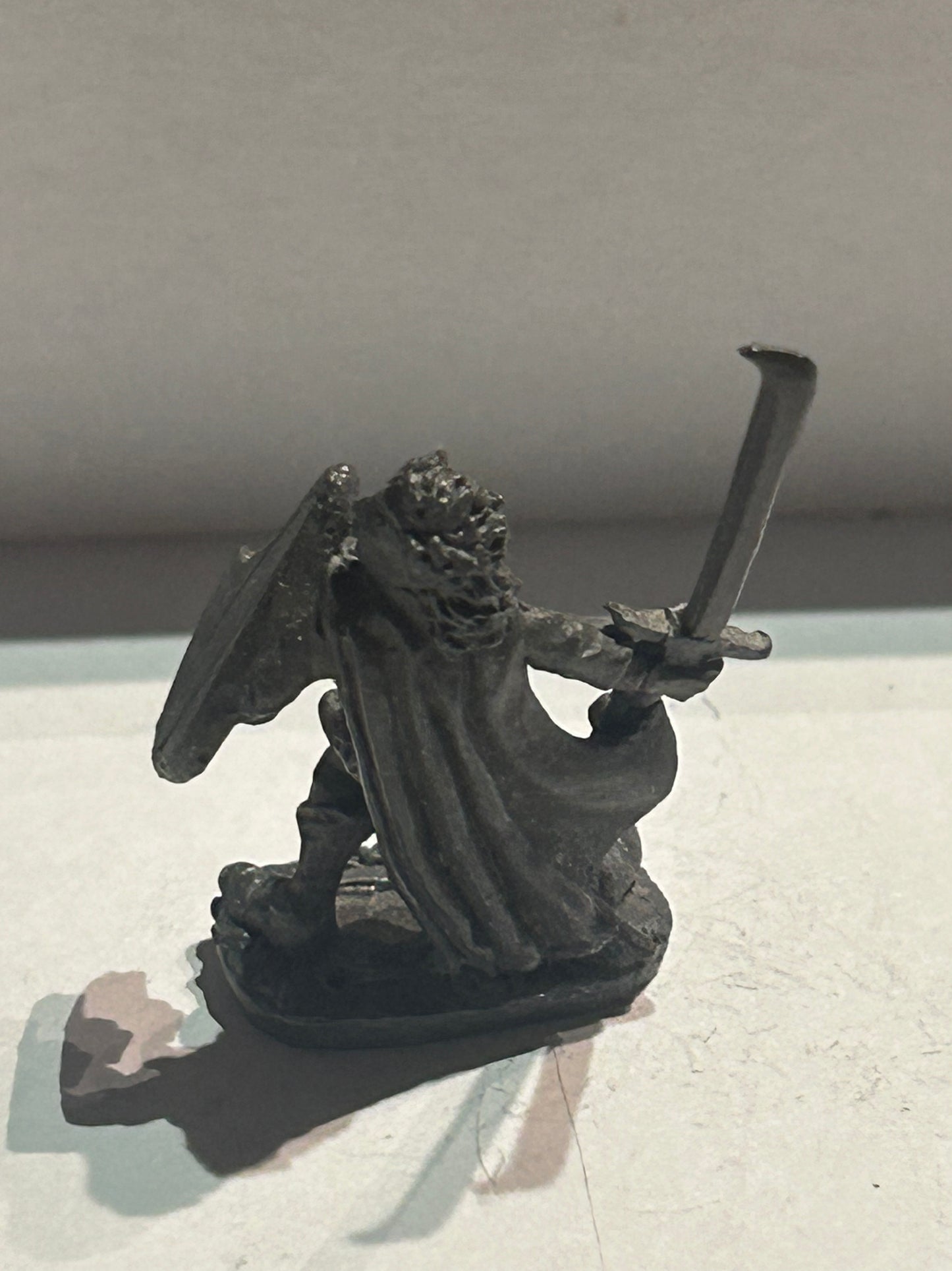Citadel Miniatures, C08 High Elves, High Elf Thief with sword and shield