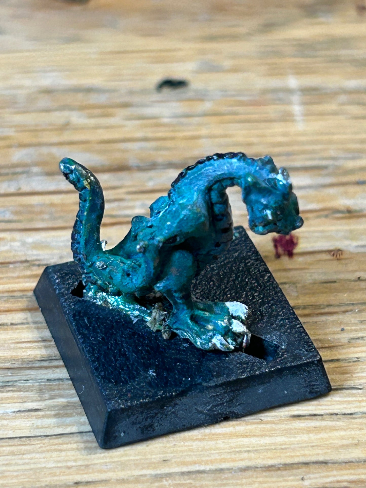 1985 Chaos Familiar Dragonnet Baby Dragon Warhammer 40k METAL Wizard Sorcerer