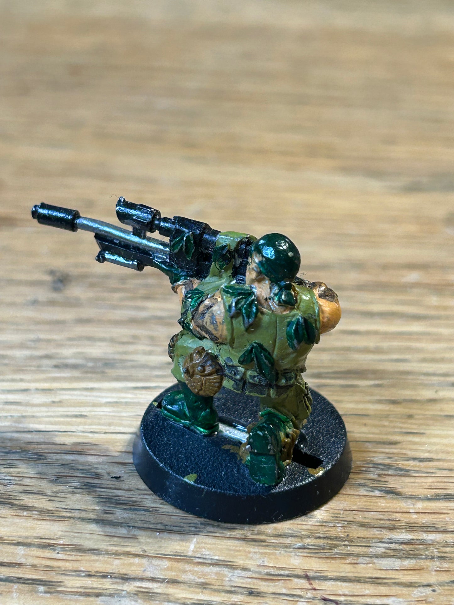 Citadel Warhammer 90s 40K Imperial Guard Catachan Sniper