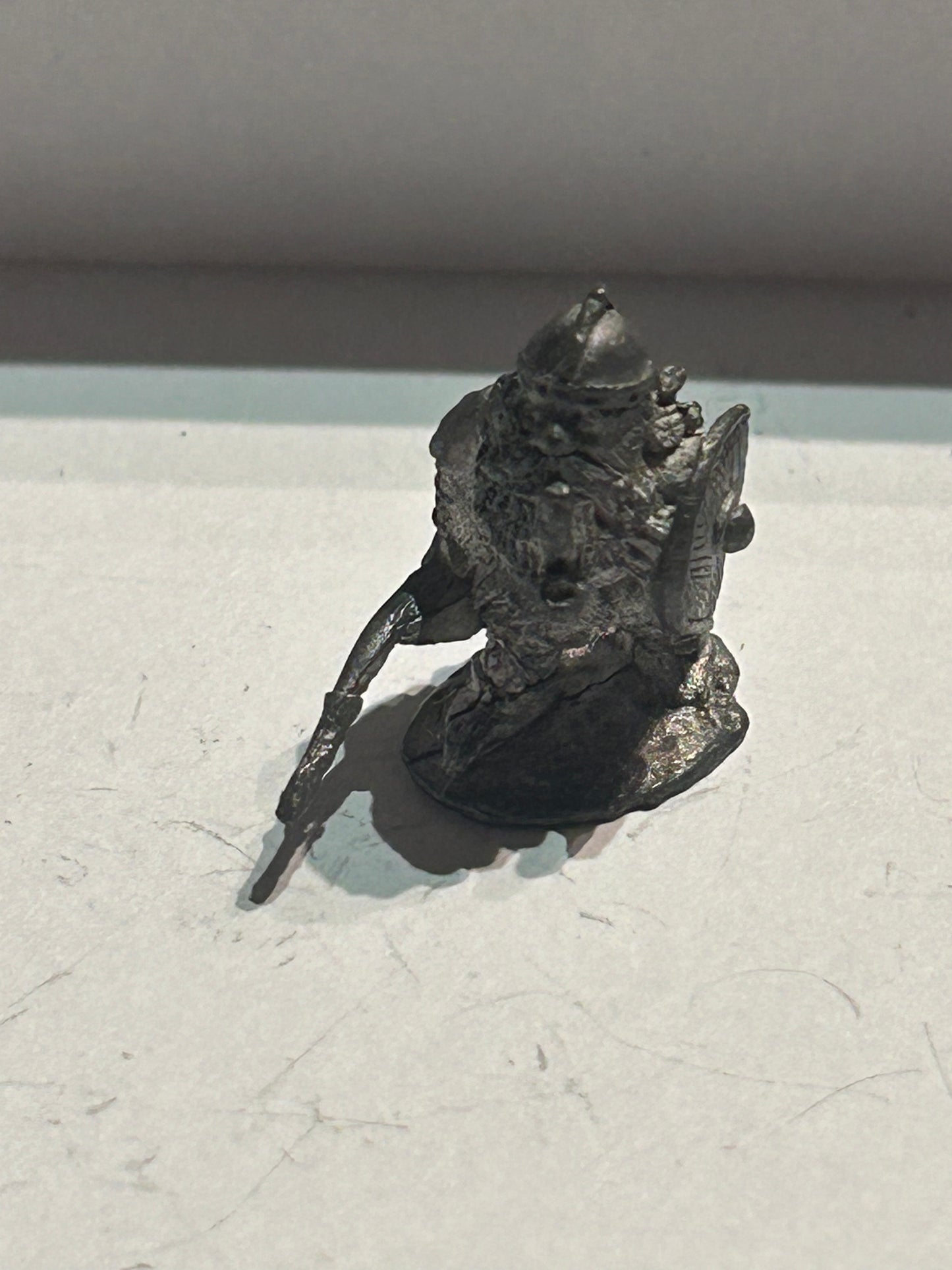 1981 FTD1 dwarf w. Spear & sword Citadel Pre Slotta C07 warhammer fantasy