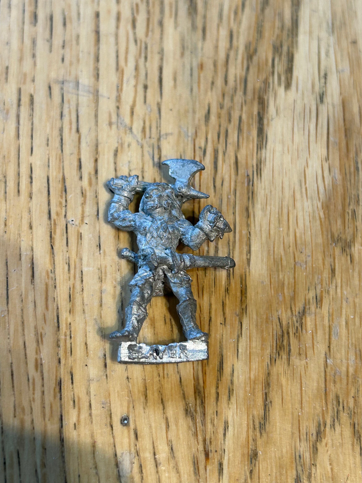 C01 BARBARIANS SOLOMAN SONGSLAYER CITADEL WARHAMMER FANTASY METAL GAMES WORKSHOP