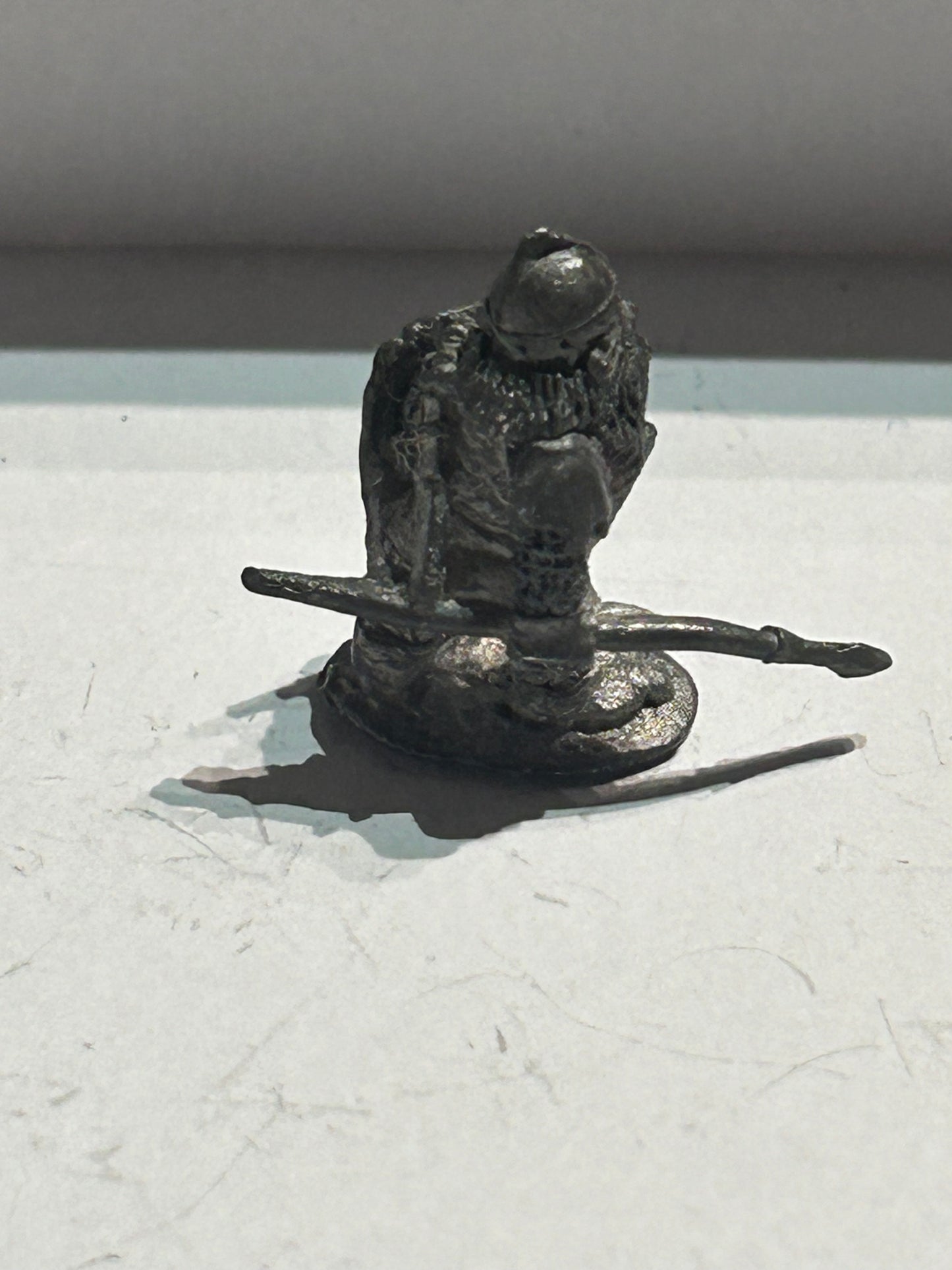 1981 FTD1 dwarf w. Spear & sword Citadel Pre Slotta C07 warhammer fantasy