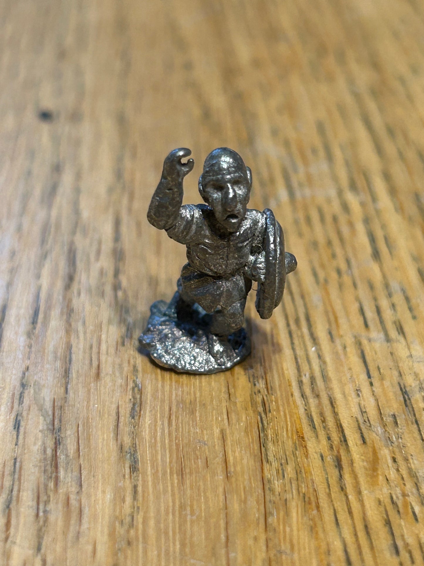 Citadel fiend factory red orc attacking with sword (missing sword)