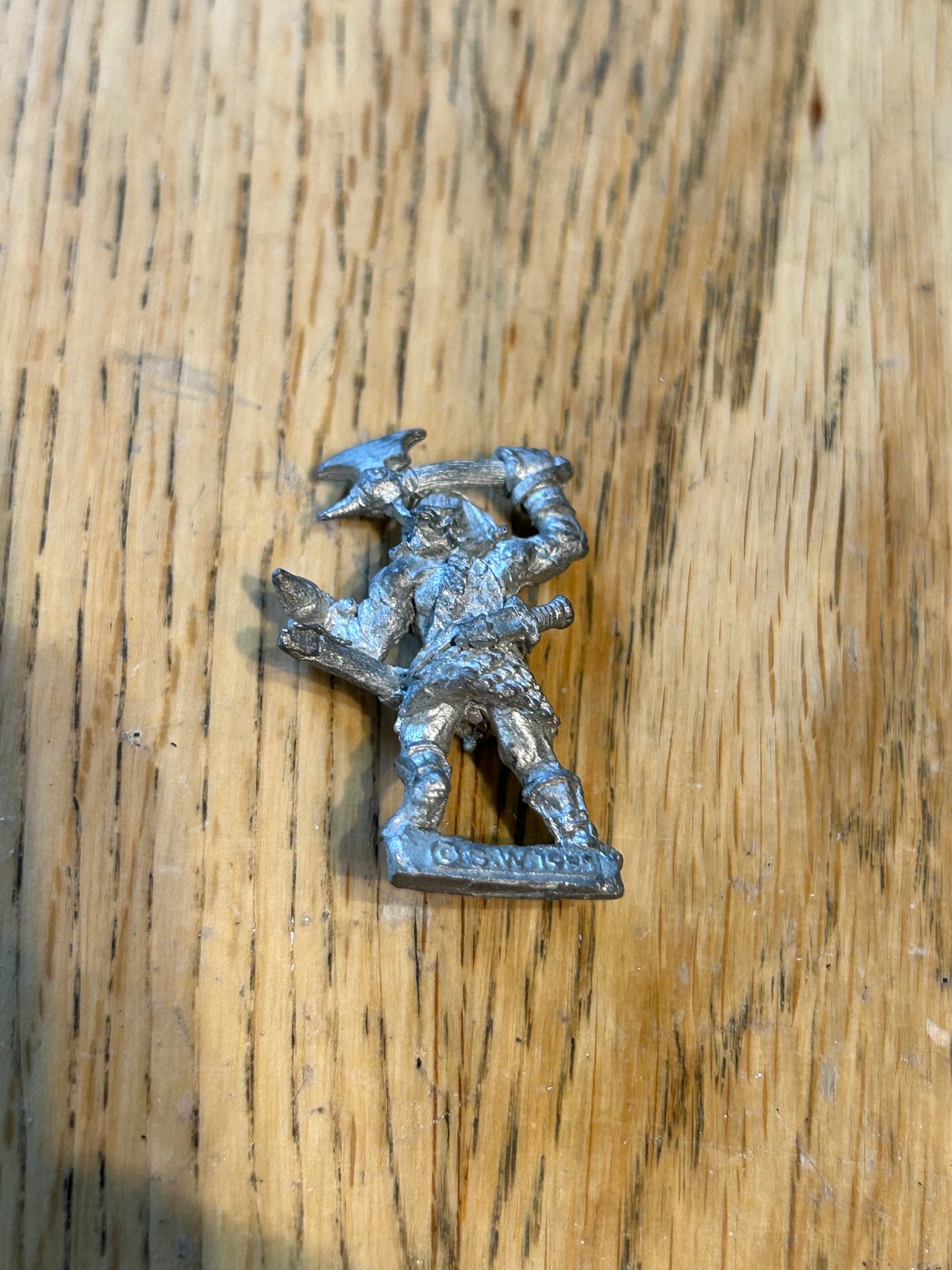 C01 BARBARIANS SOLOMAN SONGSLAYER CITADEL WARHAMMER FANTASY METAL GAMES WORKSHOP