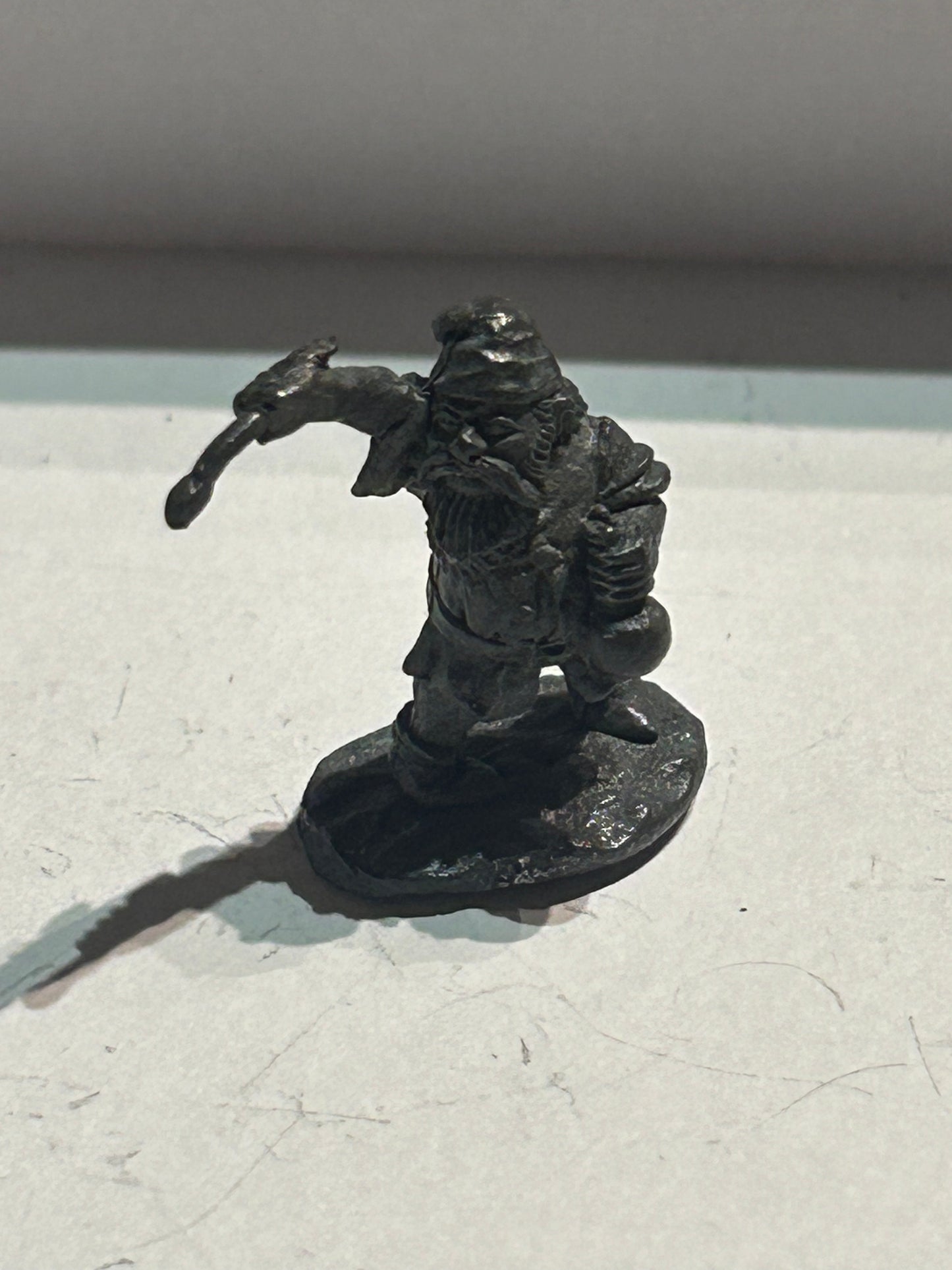 1982 FTD16 Dwarf War Engine Crew Kurgin the Loader Citadel Fantasy Tribes Wizard