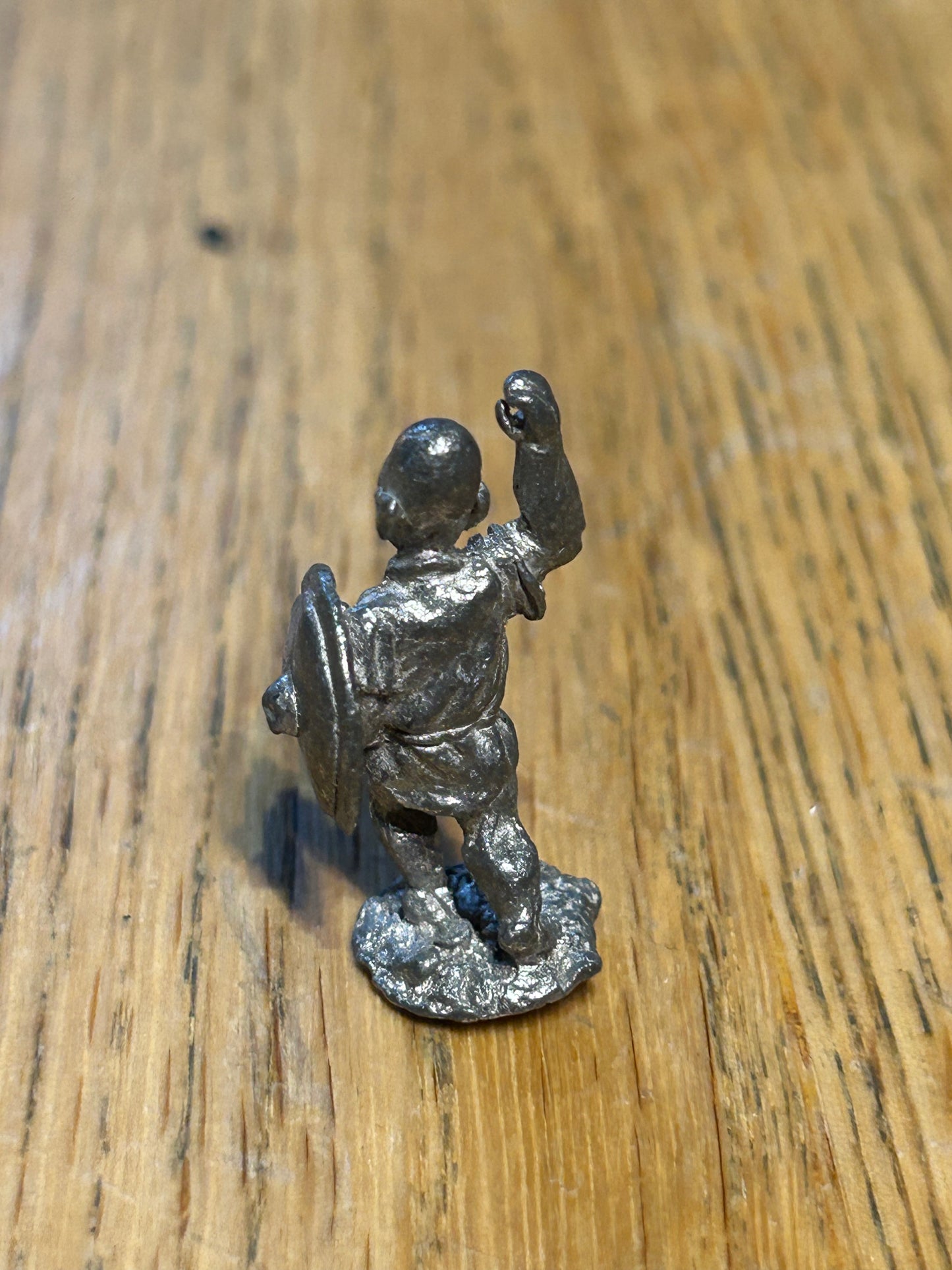Citadel fiend factory red orc attacking with sword (missing sword)