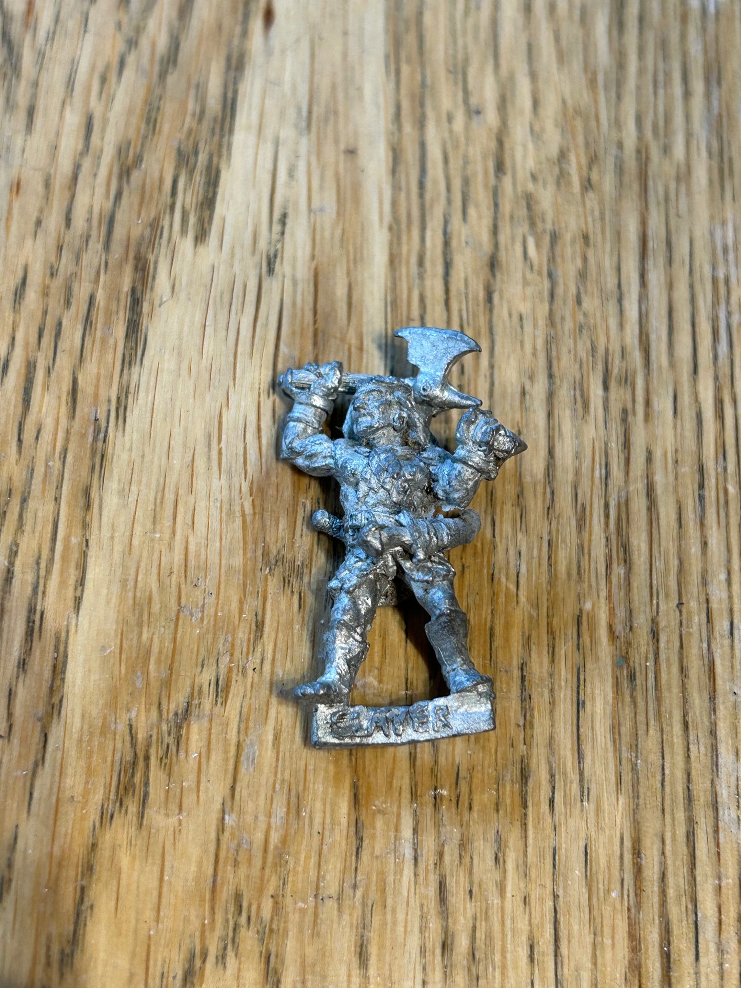 C01 BARBARIANS SOLOMAN SONGSLAYER CITADEL WARHAMMER FANTASY METAL GAMES WORKSHOP