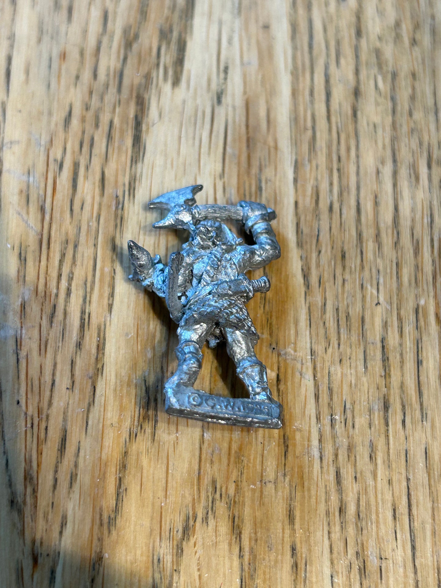 C01 BARBARIANS SOLOMAN SONGSLAYER CITADEL WARHAMMER FANTASY METAL GAMES WORKSHOP