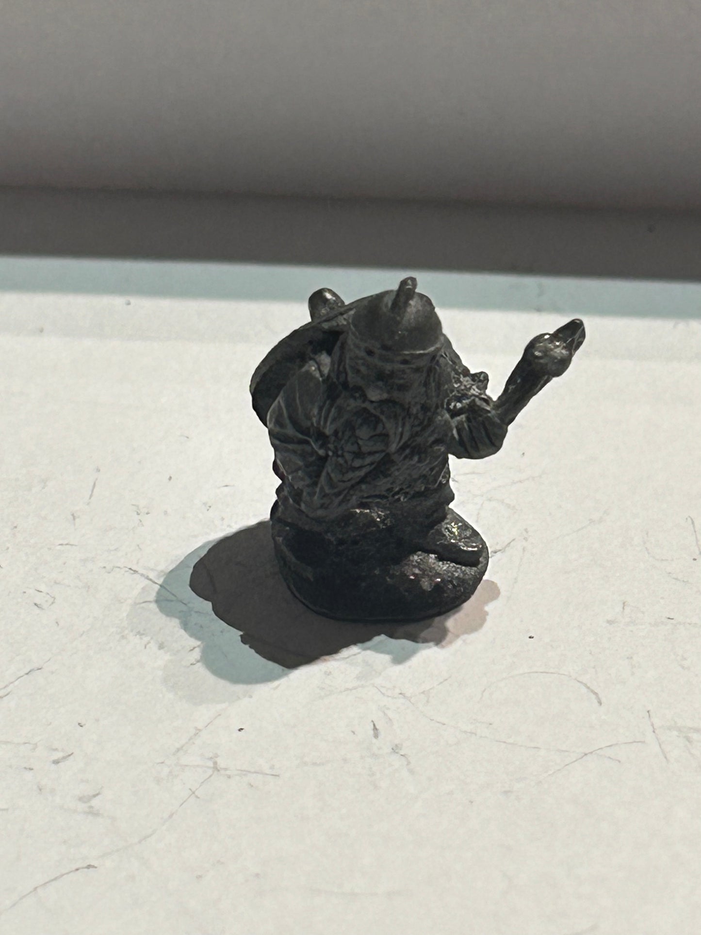 1981 FTD3Dwarf w. Sword & Pole Arm Citadel Pre Slotta C07 warhammer fantasy