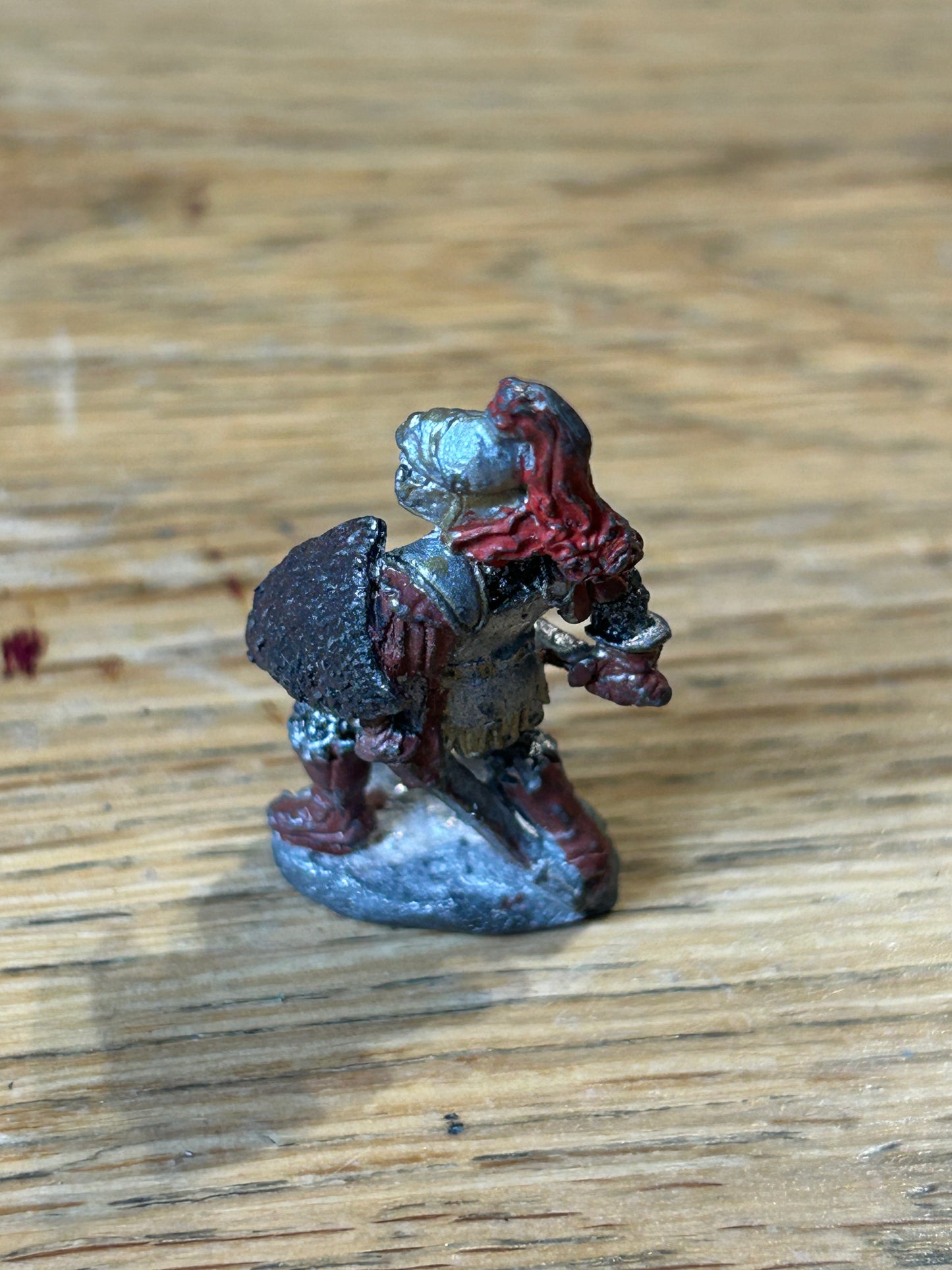 Citadel GW Warhammer fantasy SS5a (v2) Warrior Knights of Law 7. Sir Aliduke Pre-slotta empire or Bretonnia