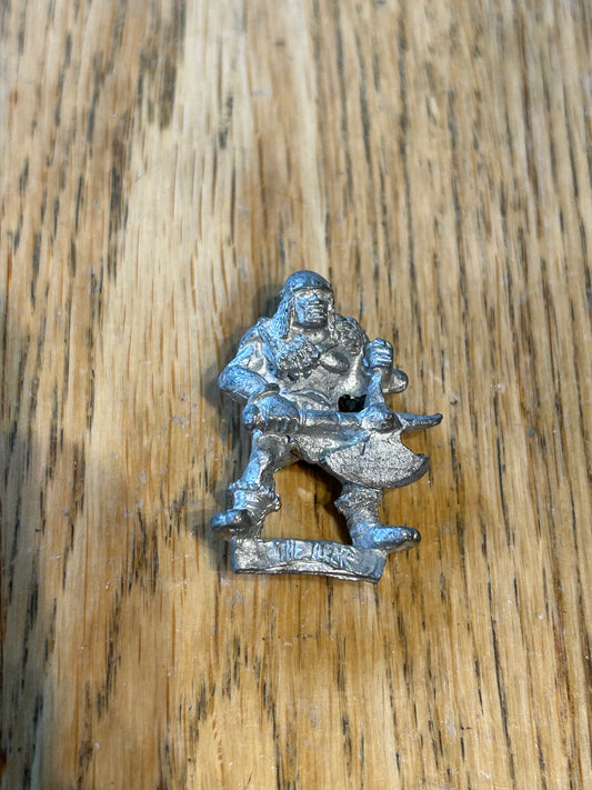 Warhammer F3 Barbarians - Kloor Mighty  Axen - Games Workshop - Metal Norse