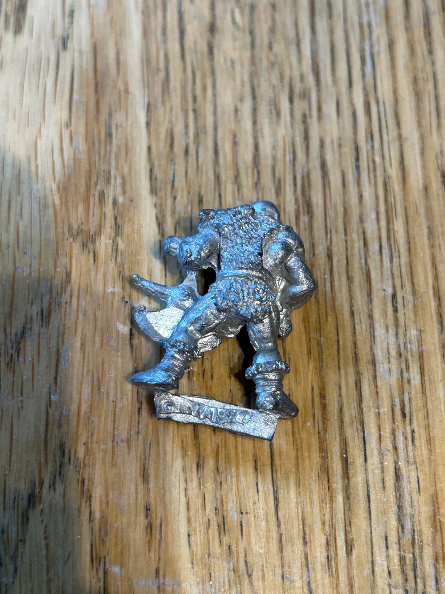 Warhammer F3 Barbarians - Kloor Mighty  Axen - Games Workshop - Metal Norse