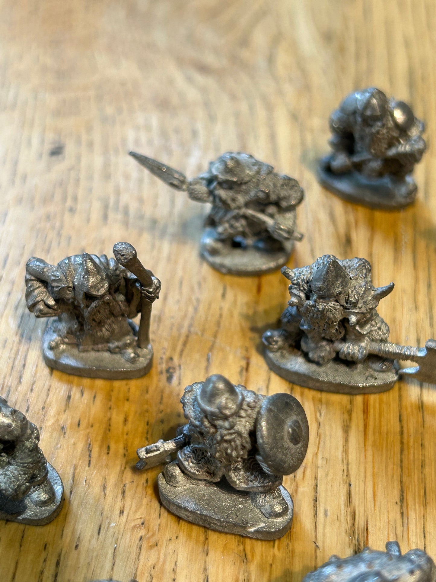 Grenadier models fantasy lords dwarf regiment (21 dwarf models, one with a broken weapon)