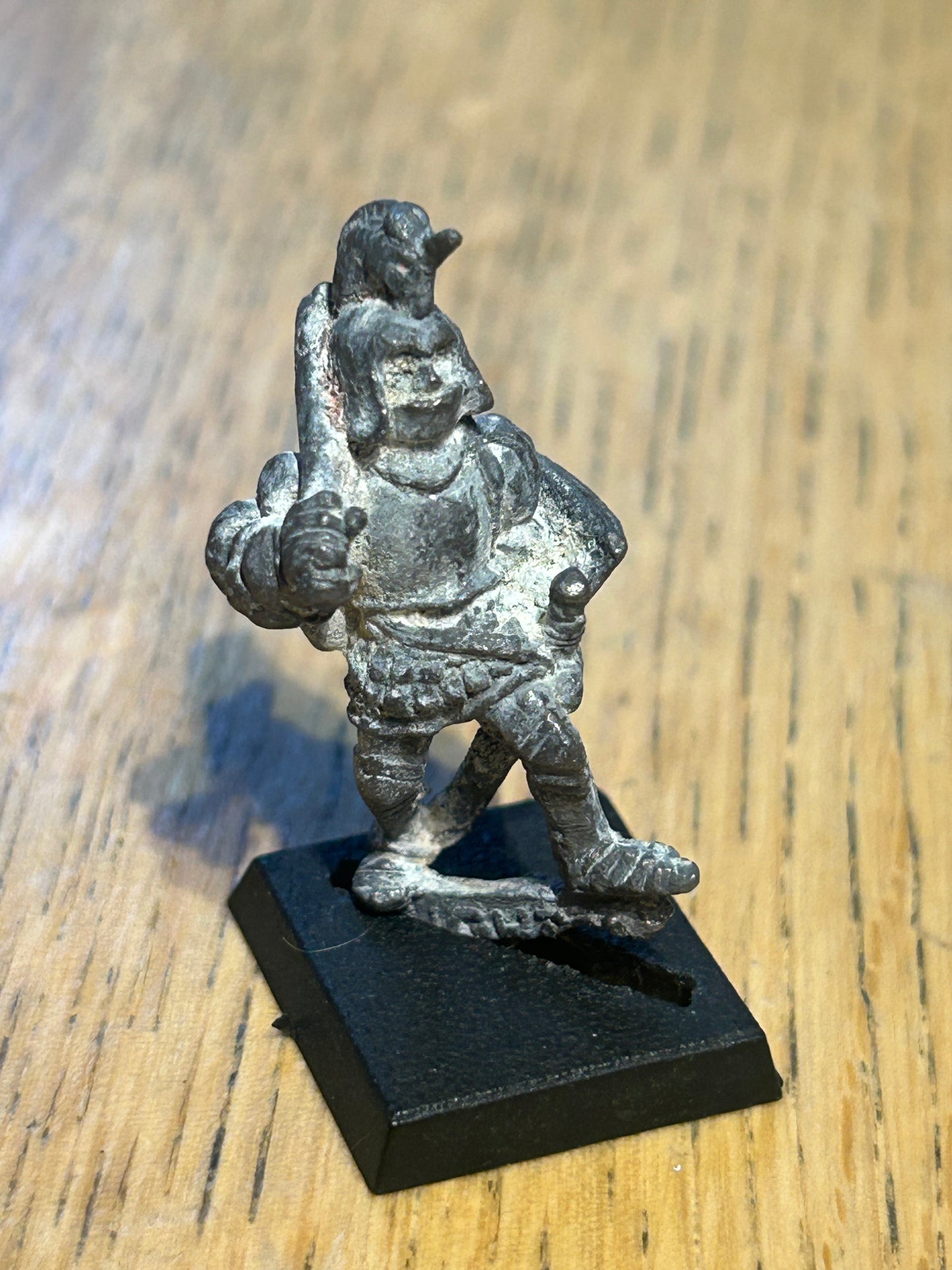 Warhammer Citadel 1987 C01 Fighter Aelfric