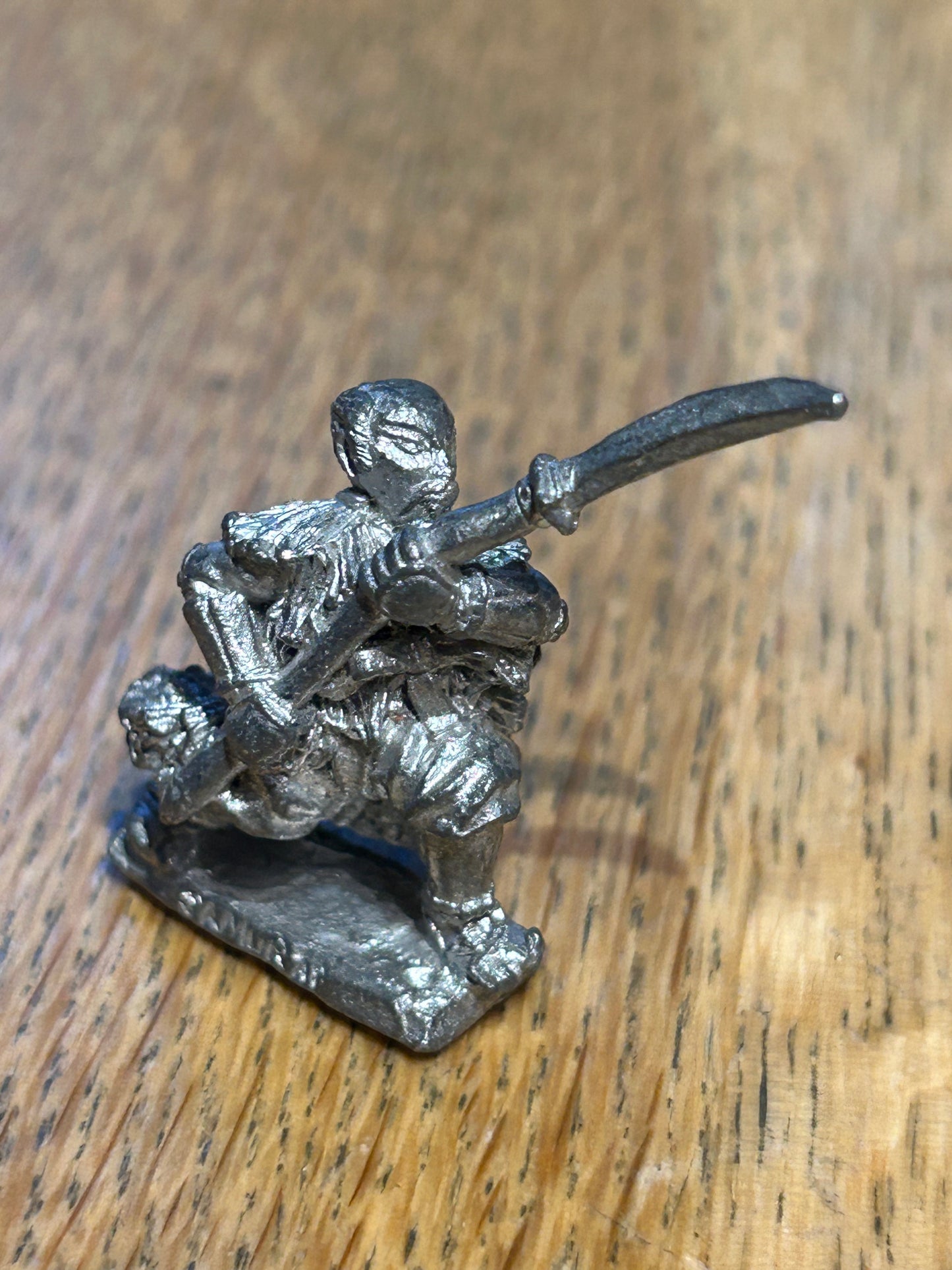 Citadel miniatures preslotta warhammer fantasy C05 oriental heroes samurai with naginata