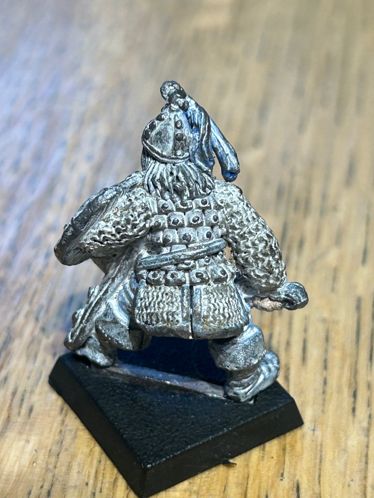 Rohan warrior ME23 Rohirrim foot Citadel Miniatures Lord of the Rings Lead Metal