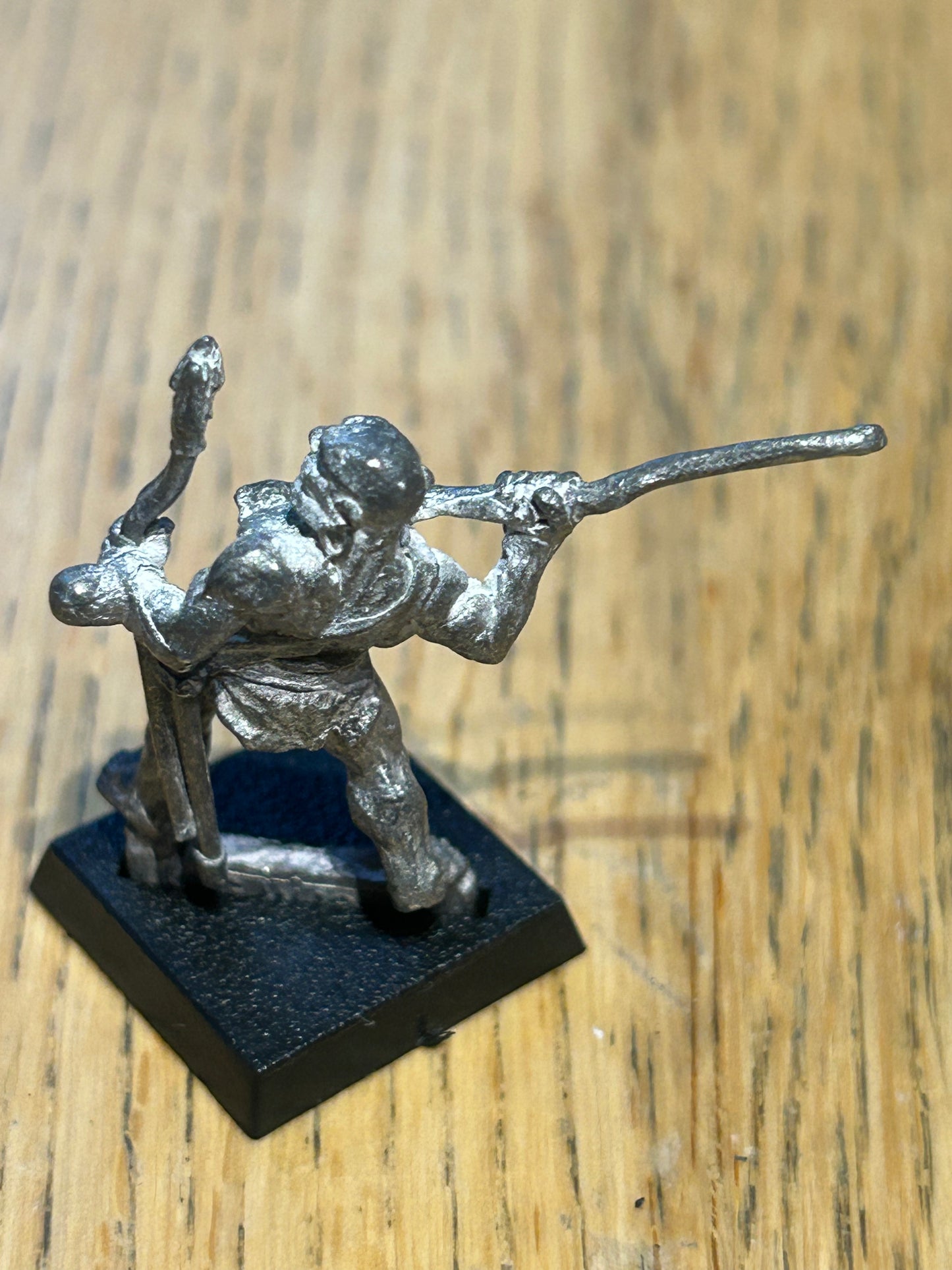 Citadel C01 Fighters Barbarian Kala Ngbongo Of The Southlands Metal Miniature