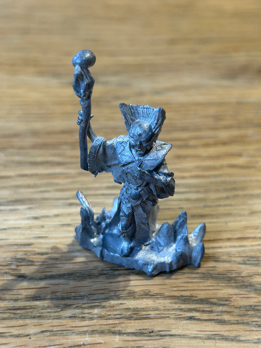 RAFM Dark Elves 4002 Mage Metal vintage Miniature Fantasy