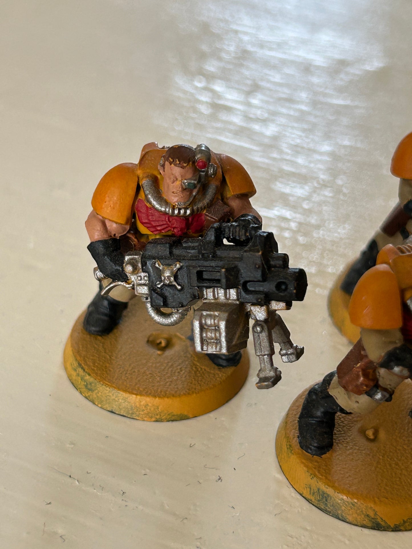 Warhammer 40k 5 plastic space marine scouts