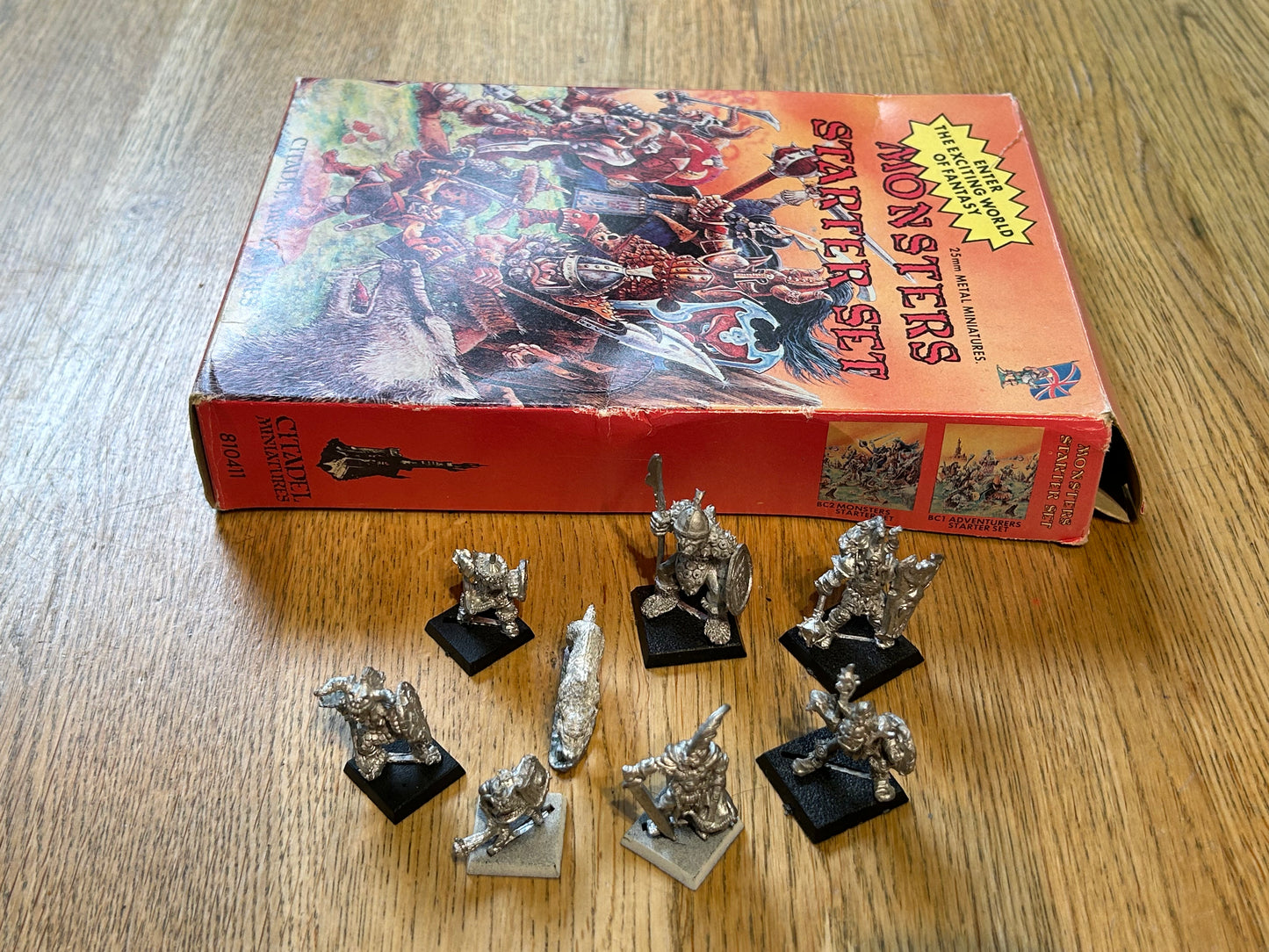Citadel Miniatures Monsters Starter Set BC2 Box Warhammer Games Workshop