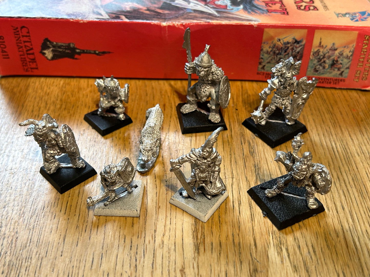 Citadel Miniatures Monsters Starter Set BC2 Box Warhammer Games Workshop