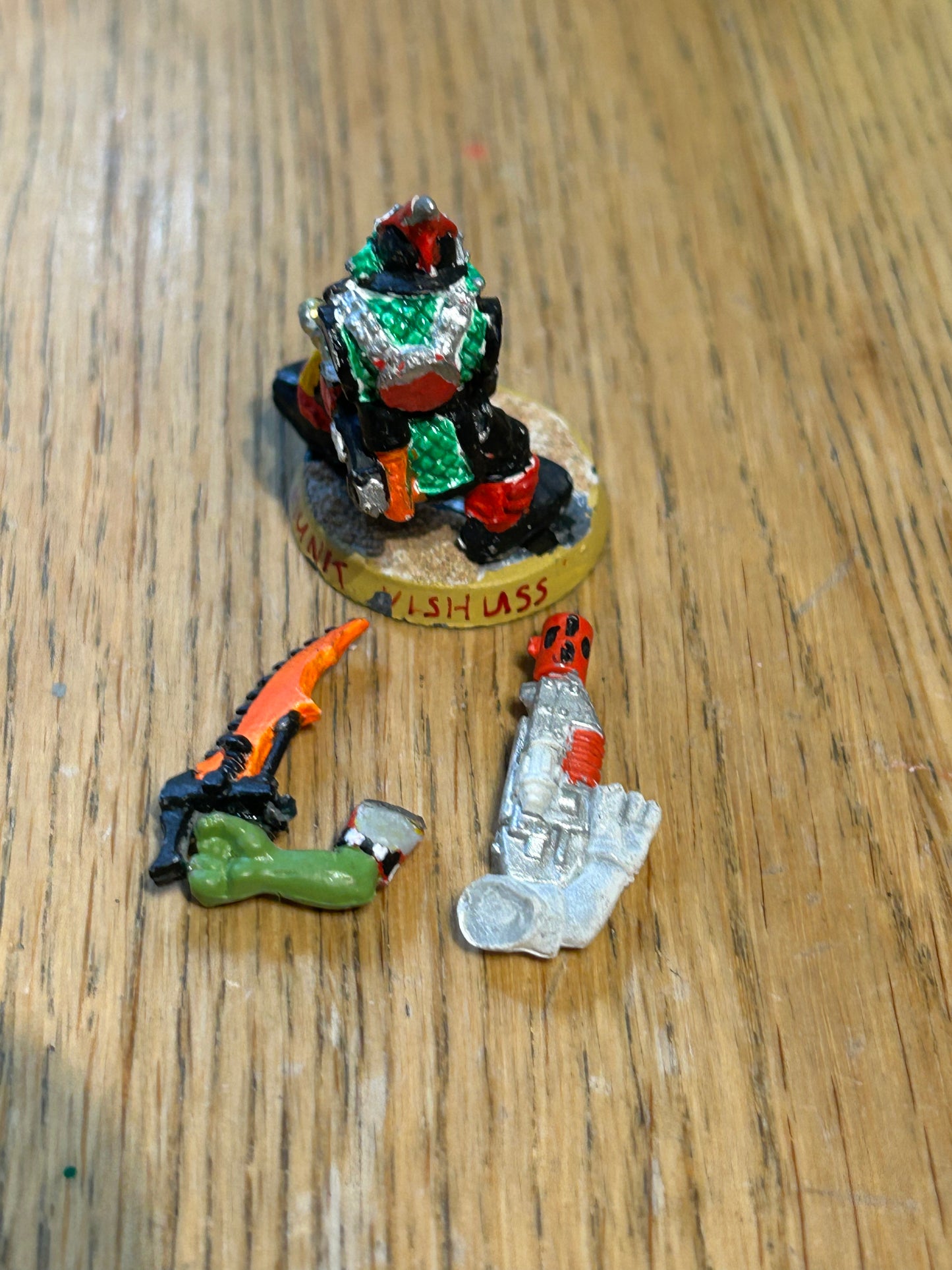 Space Ork Minder Boy warhammer 40k Citadel Metal Orks Minderz