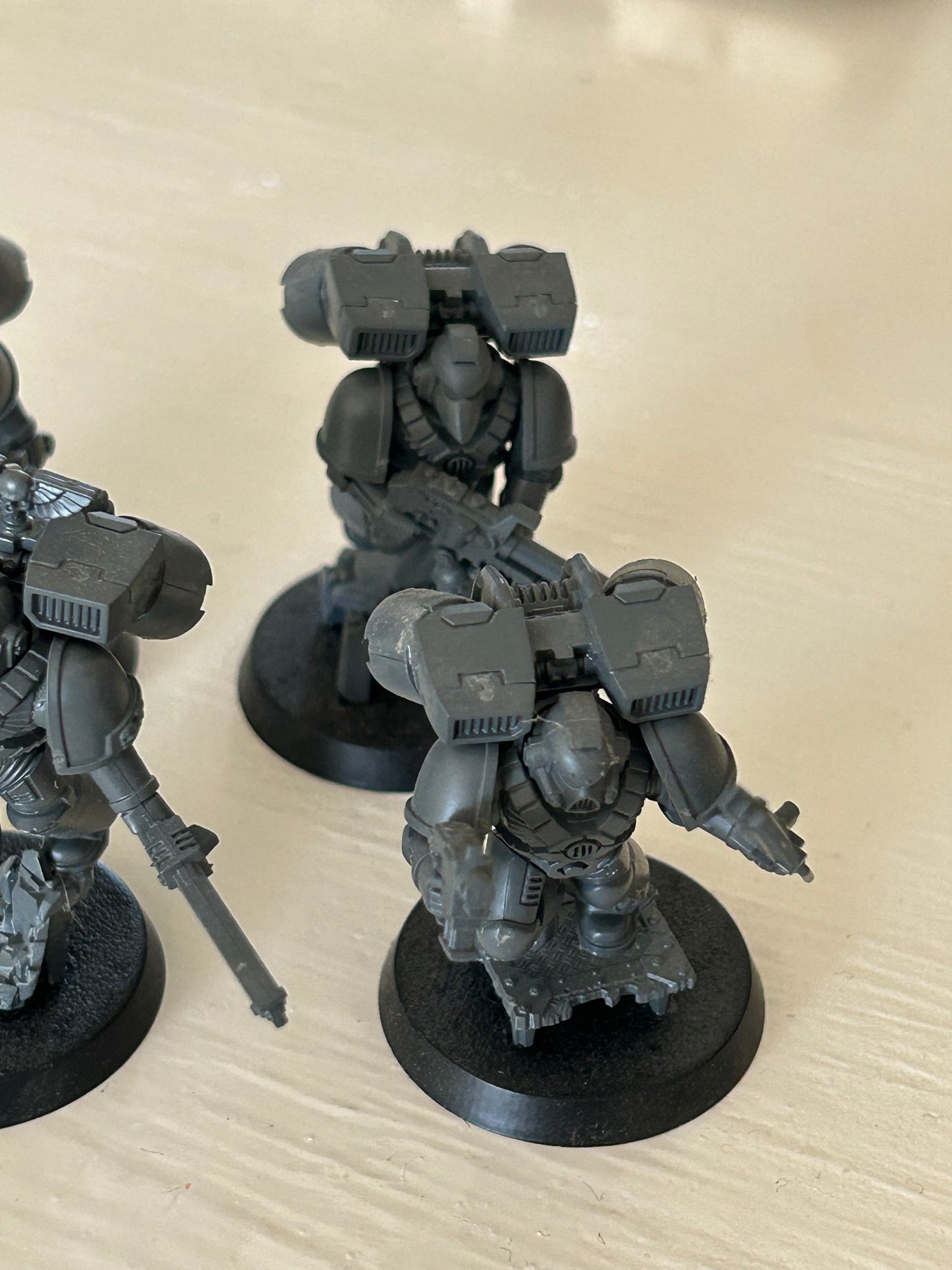 Games Workshop Warhammer 40k Space Marine Assault Squad With Jump Packs