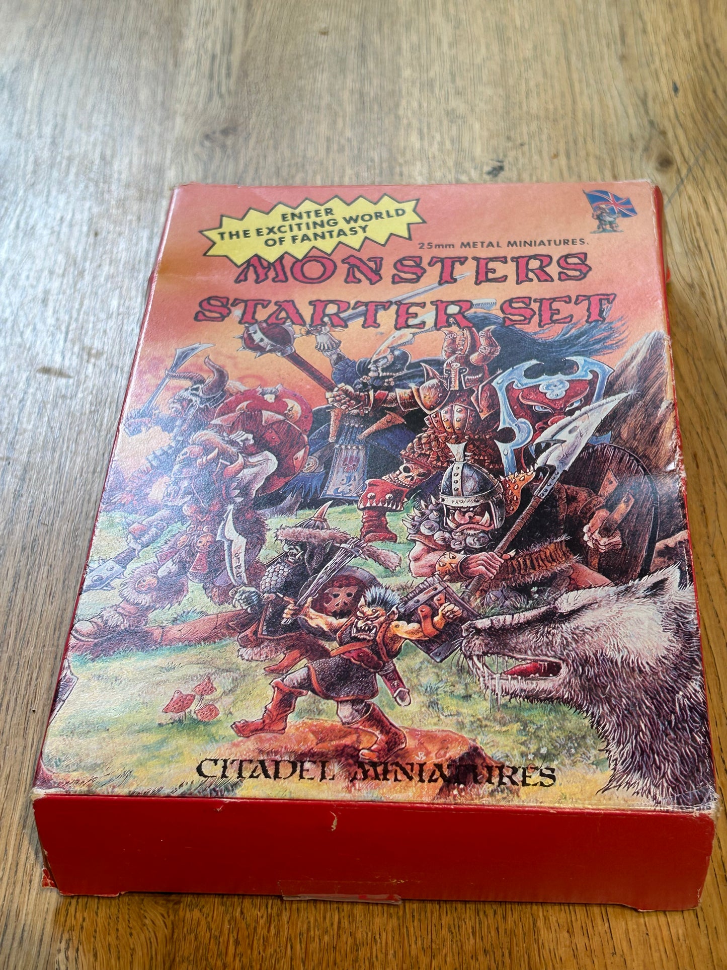 Citadel Miniatures Monsters Starter Set BC2 Box Warhammer Games Workshop