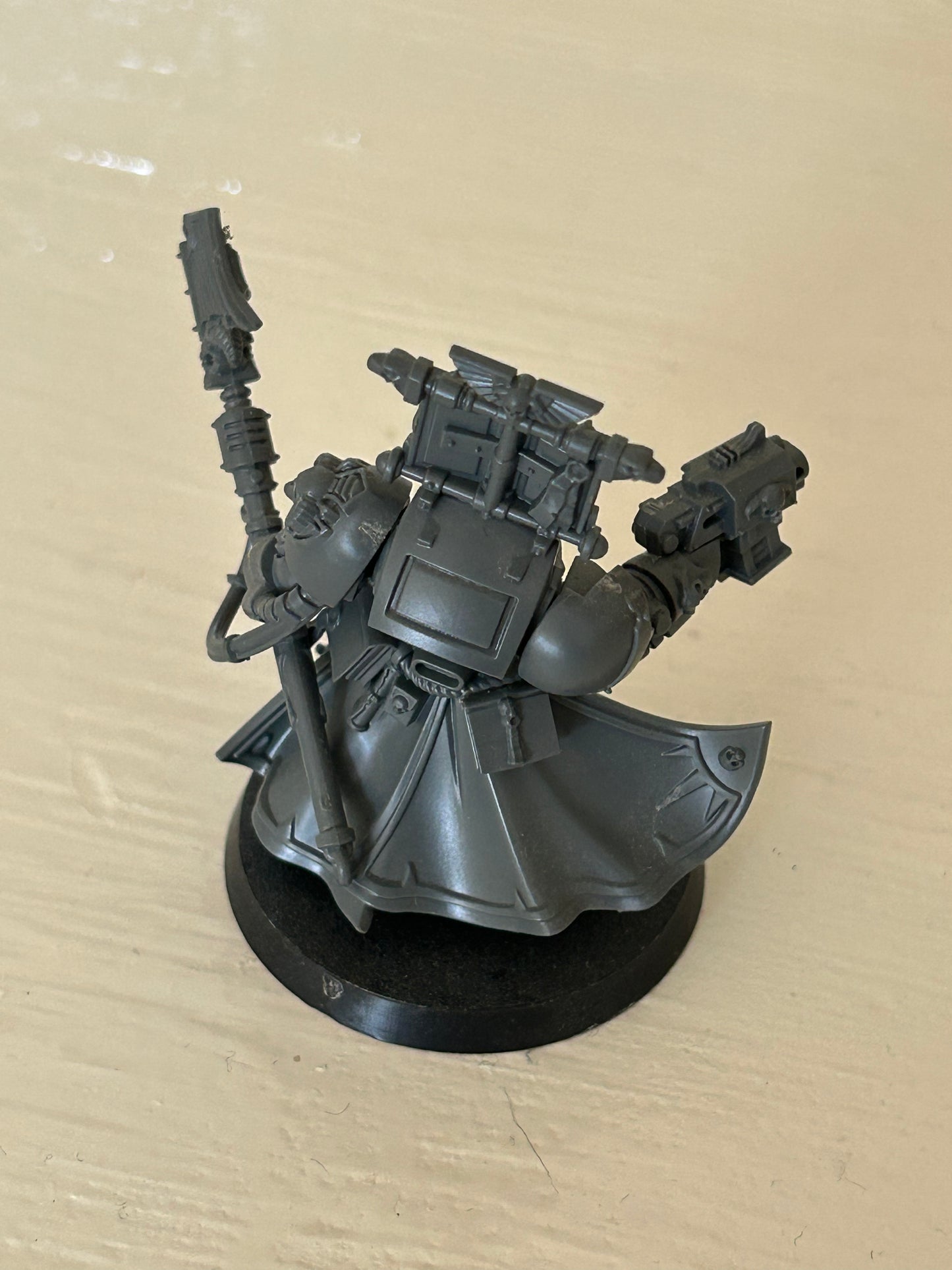 Warhammer 40k Space Marines - Librarian in Terminator Armour - plastic