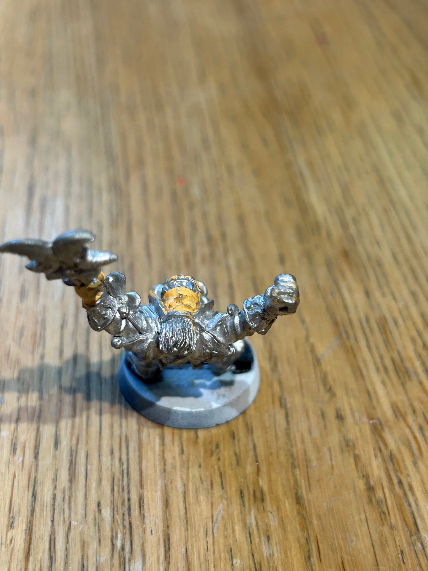 Warhammer 40k Space Ork Bad Moon Warphead Weirdboy METAL