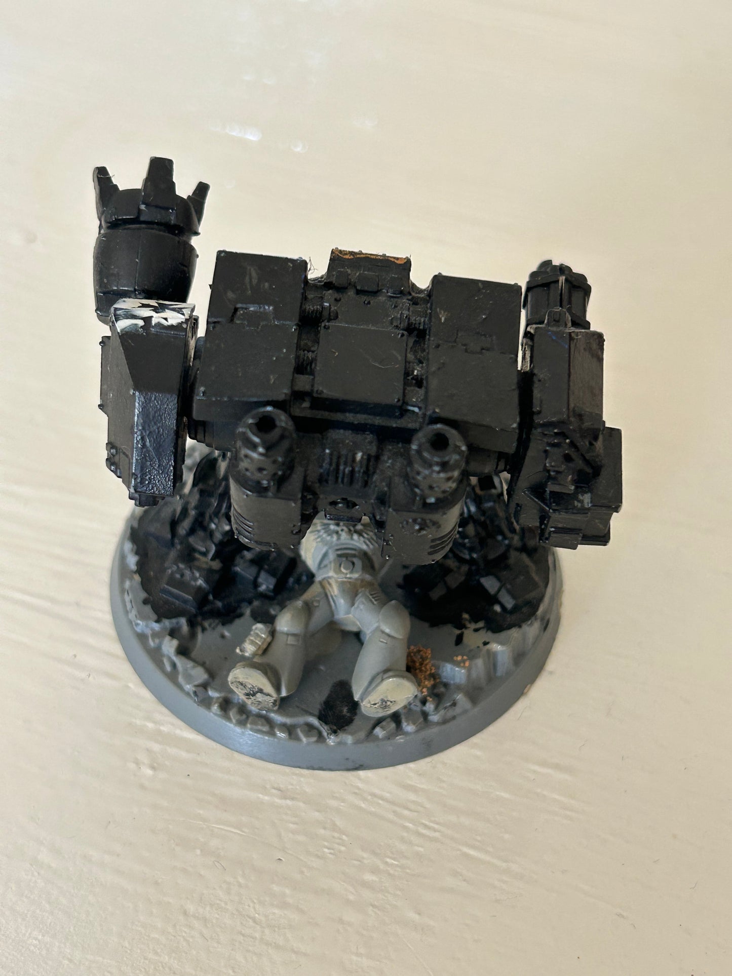 Games Workshop Warhammer 40k Space Marine dreadnought