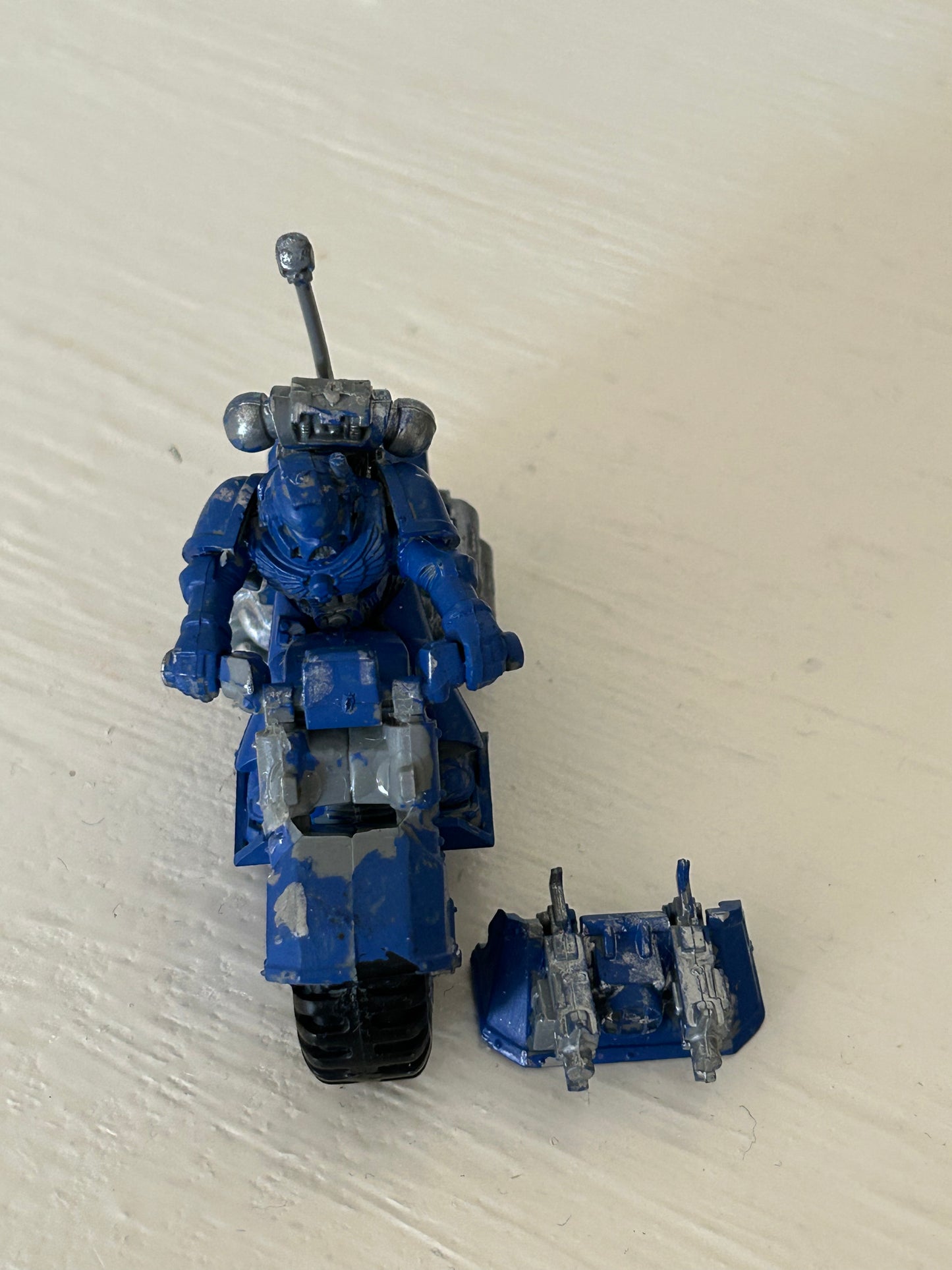 Warhammer 40k space marine bike