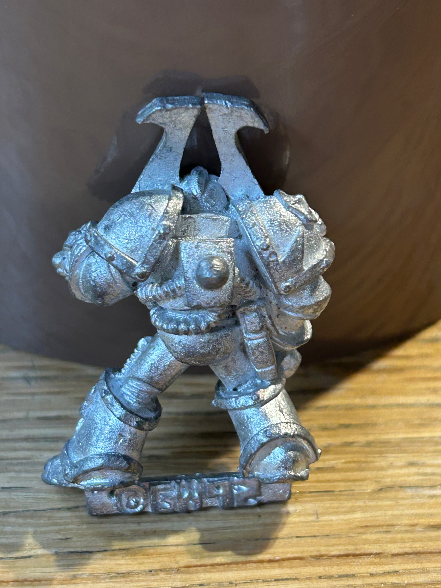 World Eaters Chaos Berzerker Rogue Trader Warhammer 40k 40,000 (missing axe head but great for conversions).