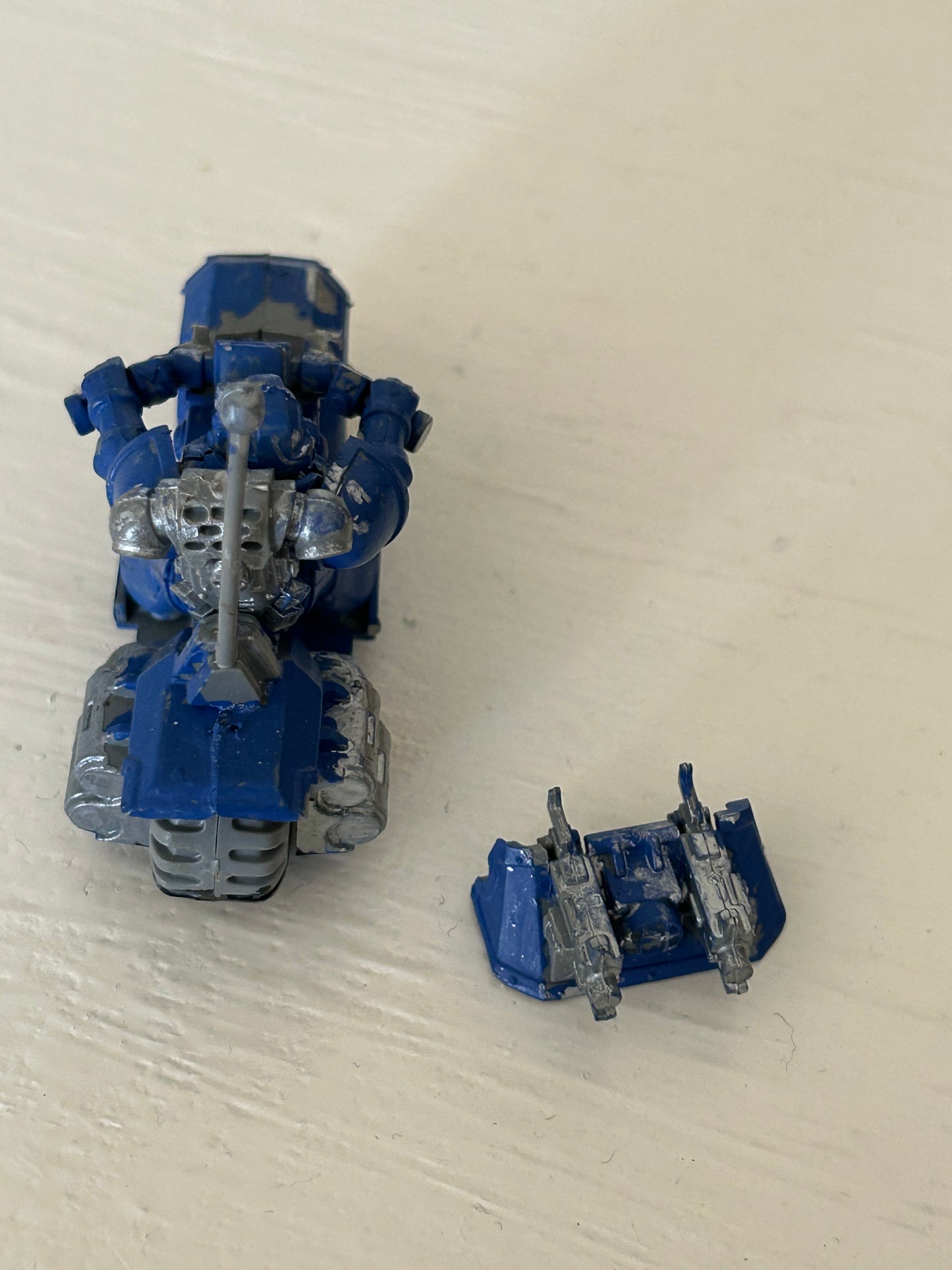 Warhammer 40k space marine bike