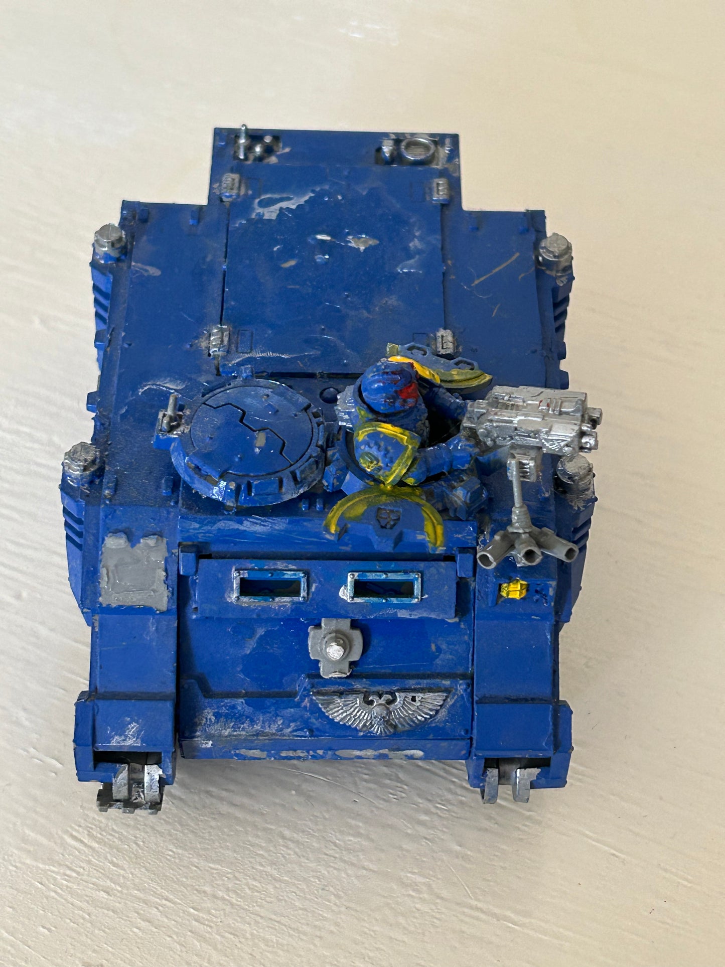 Warhammer 40k Space Marine Rhino