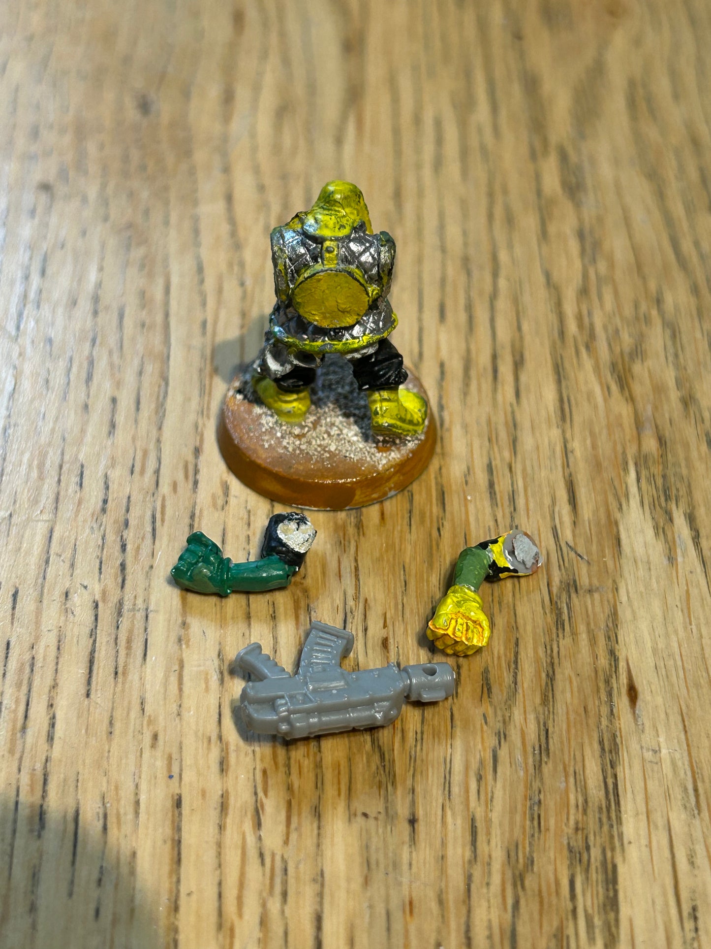 Space Ork Minder Boy warhammer 40k Citadel Metal Orks Minderz 90s