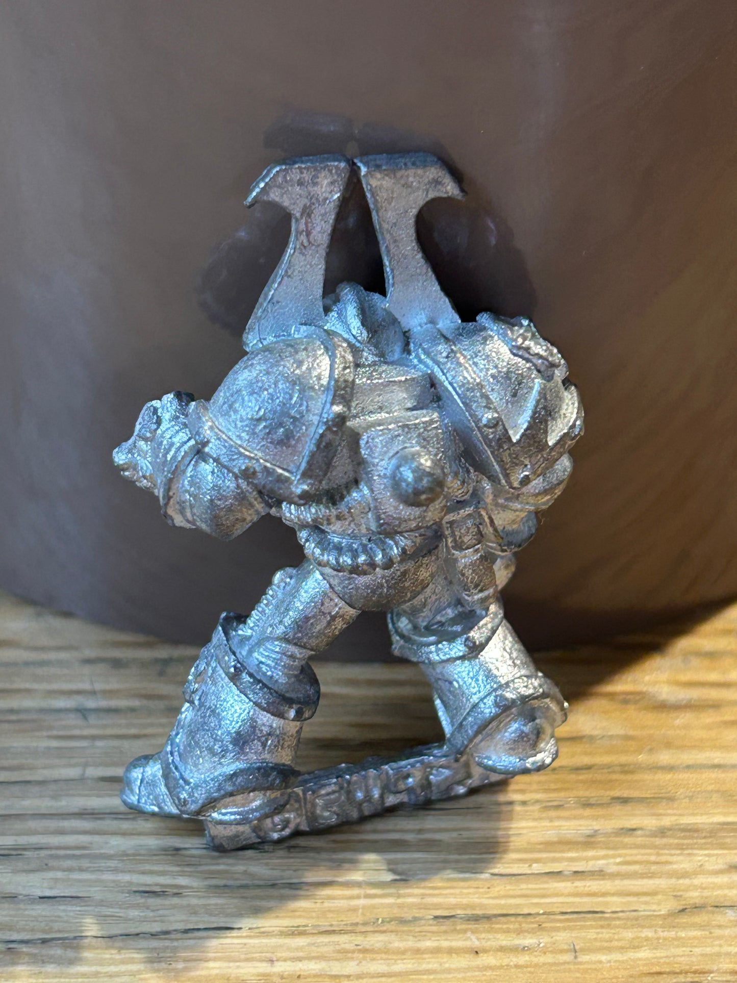 World Eaters Chaos Berzerker Rogue Trader Warhammer 40k 40,000 (missing axe head but great for conversions)