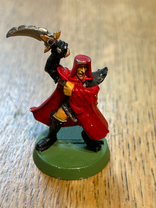 1994 Dark Elf Bloodbowl 3rd Edition Star Player Horkon Heartripper Citadel Team