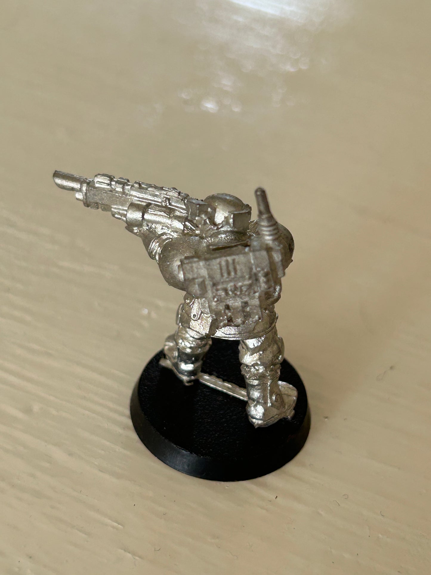 Warhammer 40k Kasrkin trooper