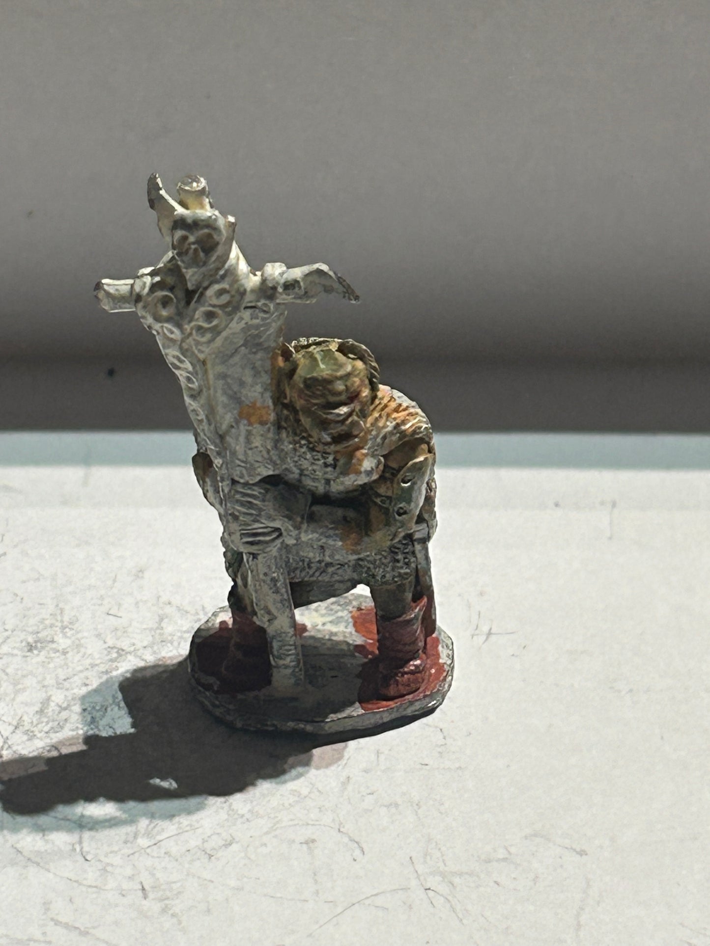 Citadel GW Chronicle CM21 Orc Standard Bearer 1980s Metal Pre Slotta warhammer fantasy