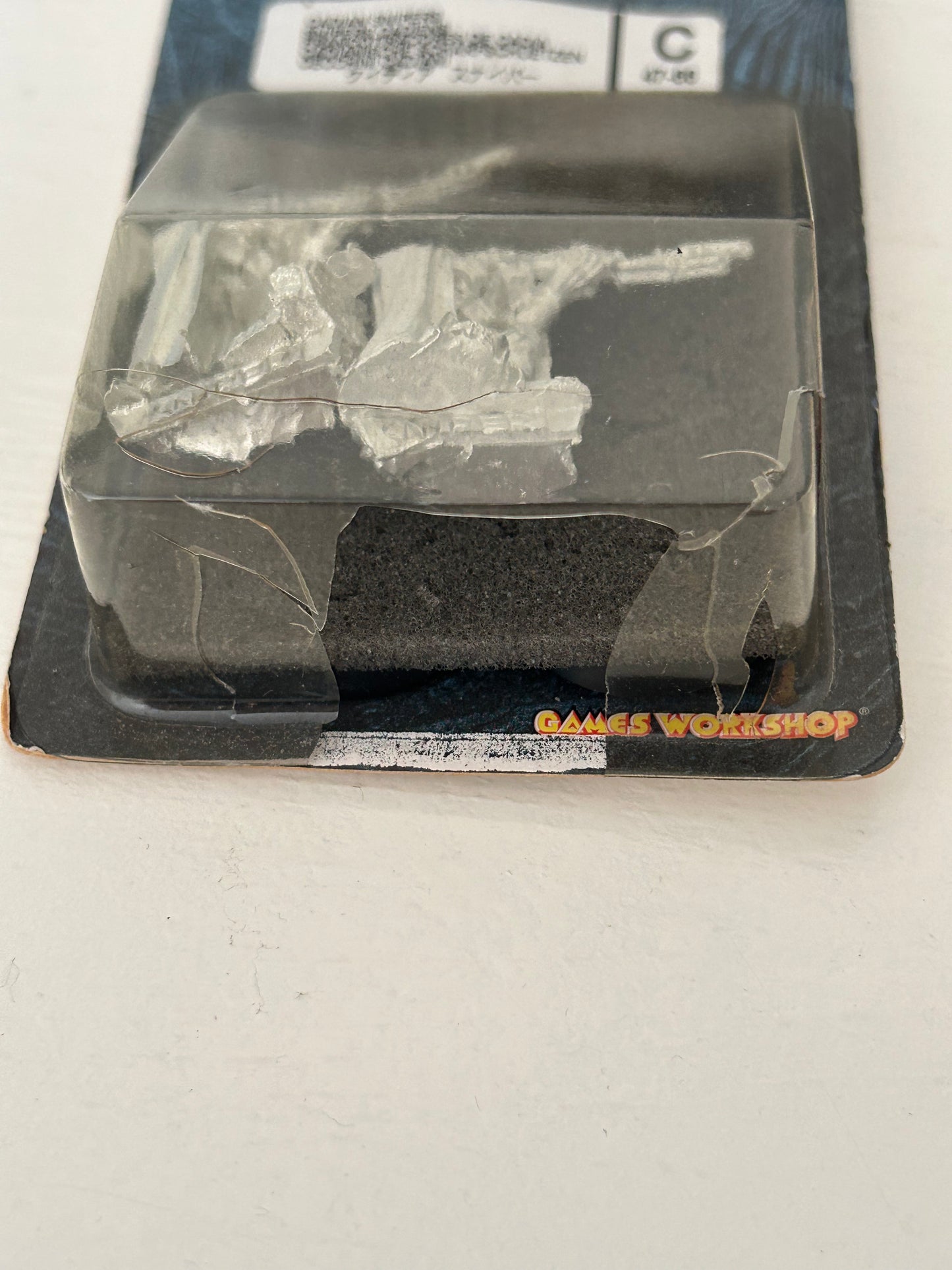 Warhammer 40k Cadian snipers blister (opened)